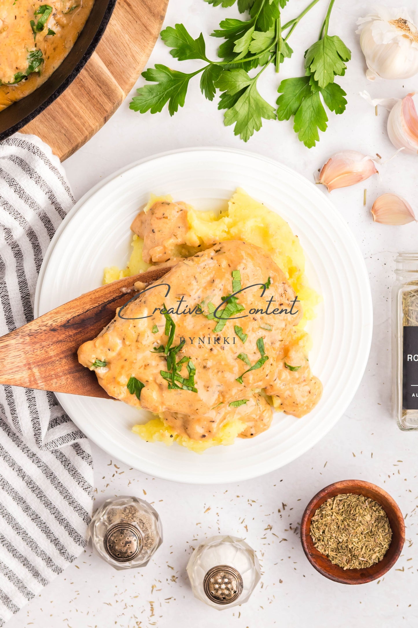 Smothered Chicken - Set 1 of 2