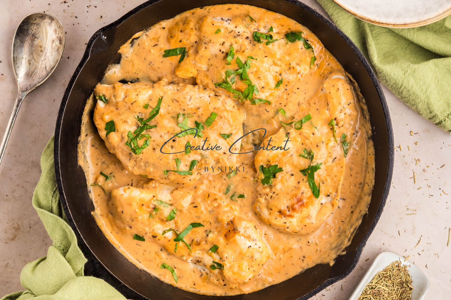 Smothered Chicken - Set 2 of 2