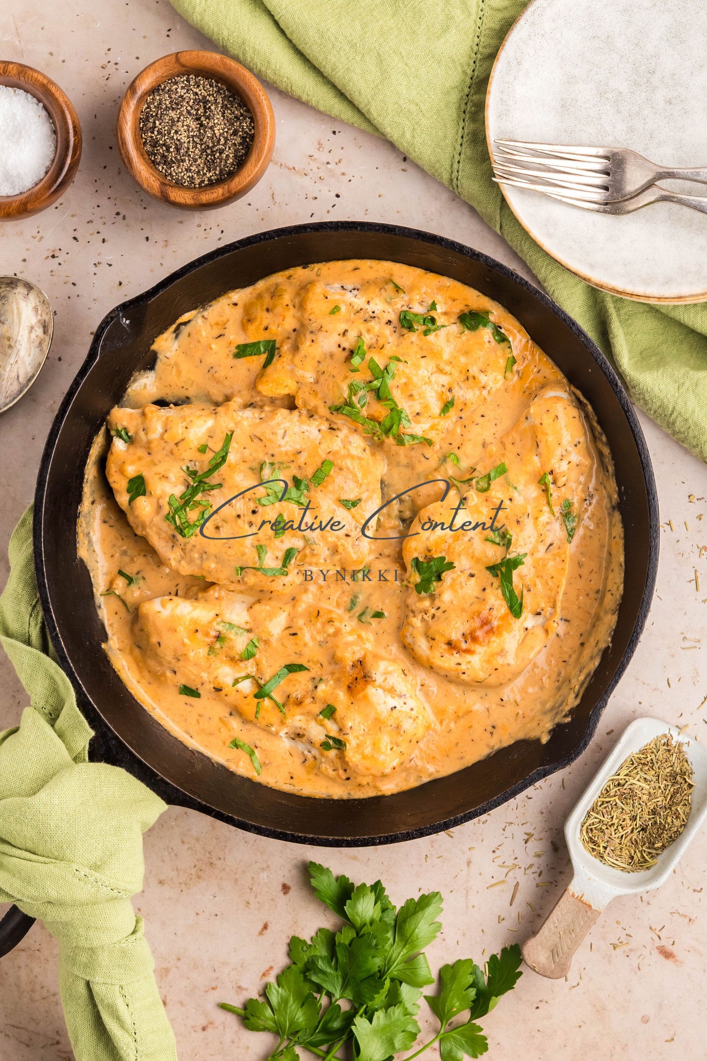 Smothered Chicken - Set 2 of 2