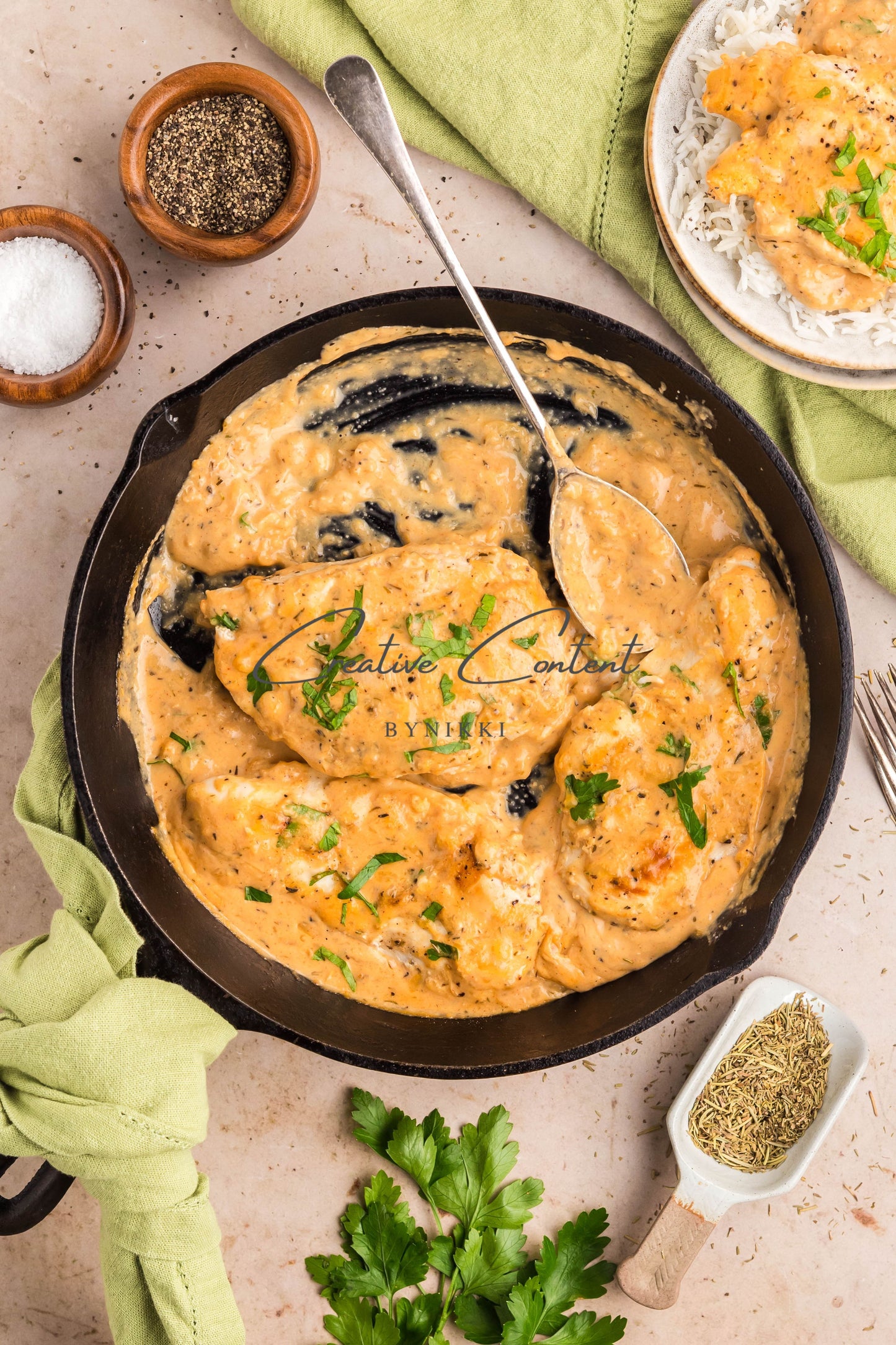 Smothered Chicken - Set 2 of 2