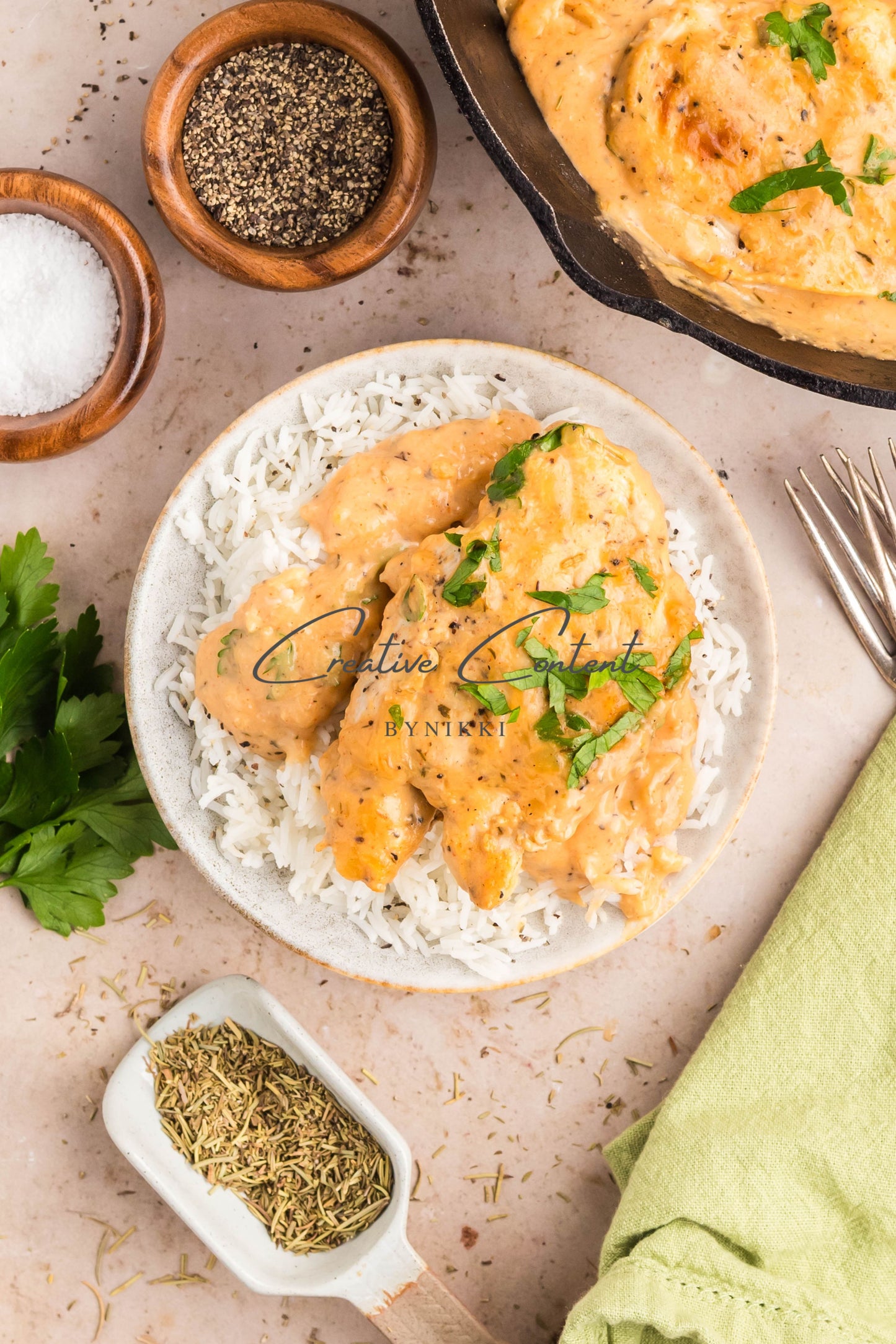Smothered Chicken - Set 2 of 2