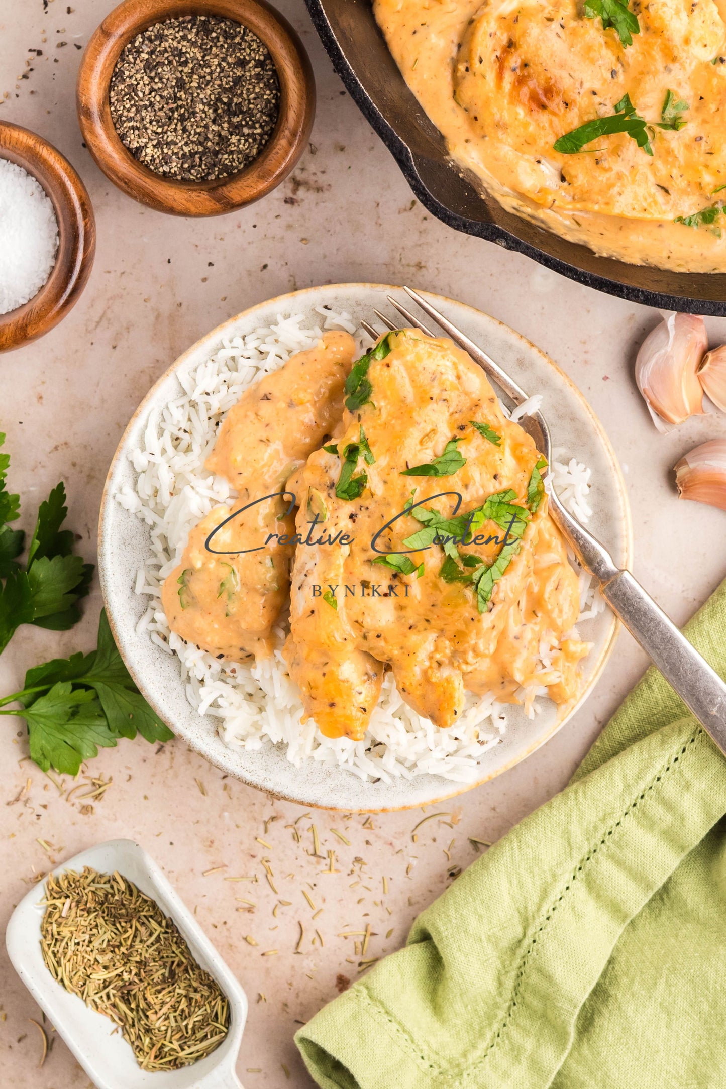 Smothered Chicken - Set 2 of 2