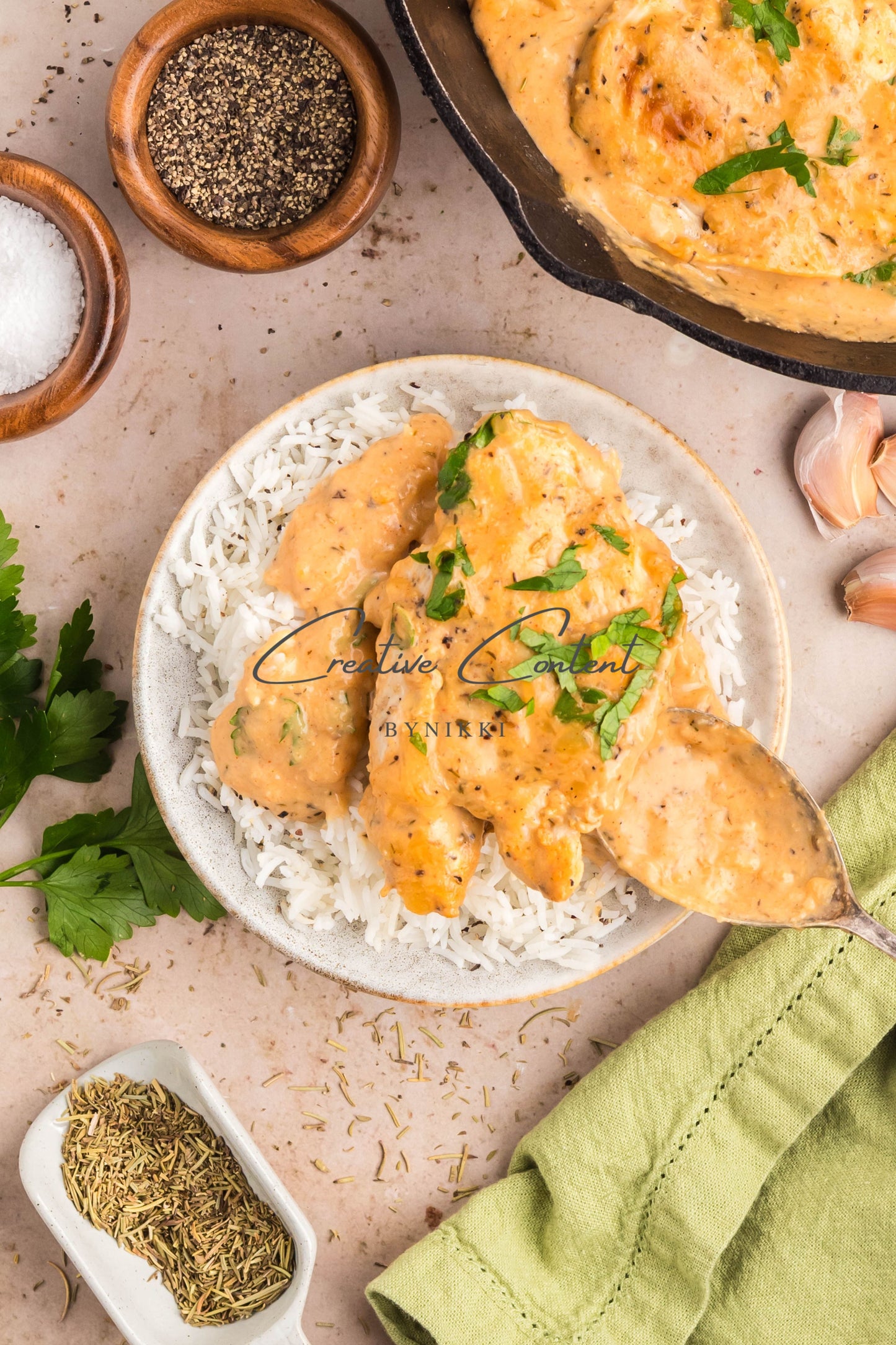 Smothered Chicken - Set 2 of 2