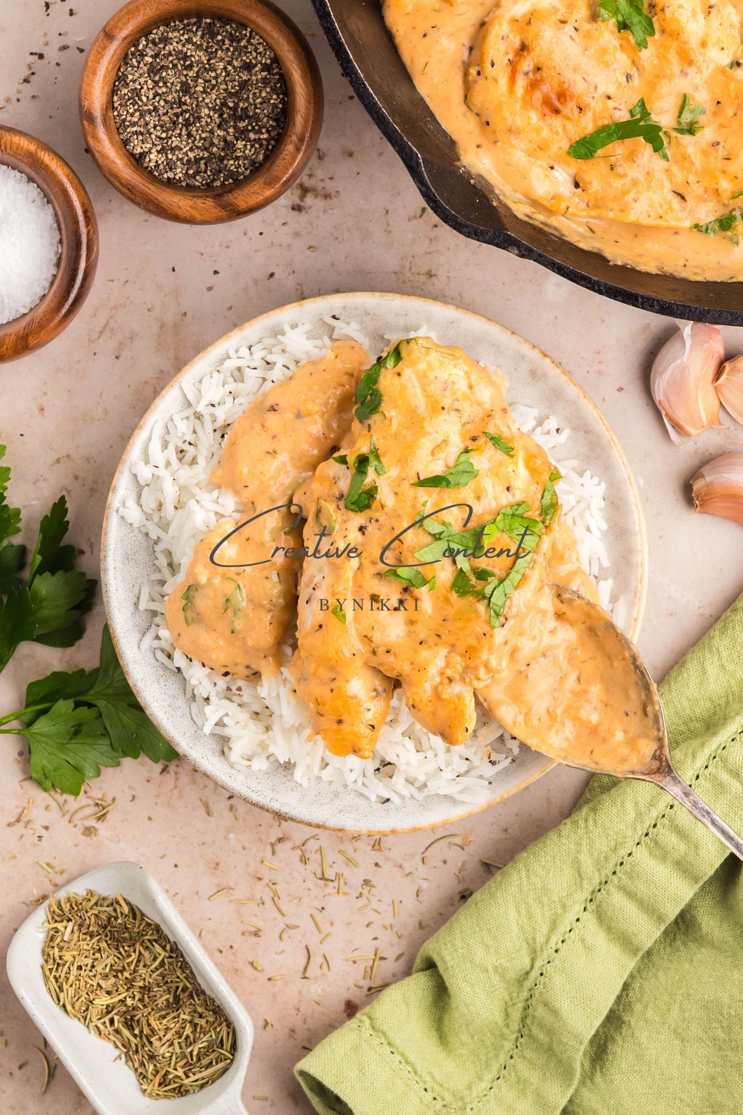Smothered Chicken - Set 2 of 2