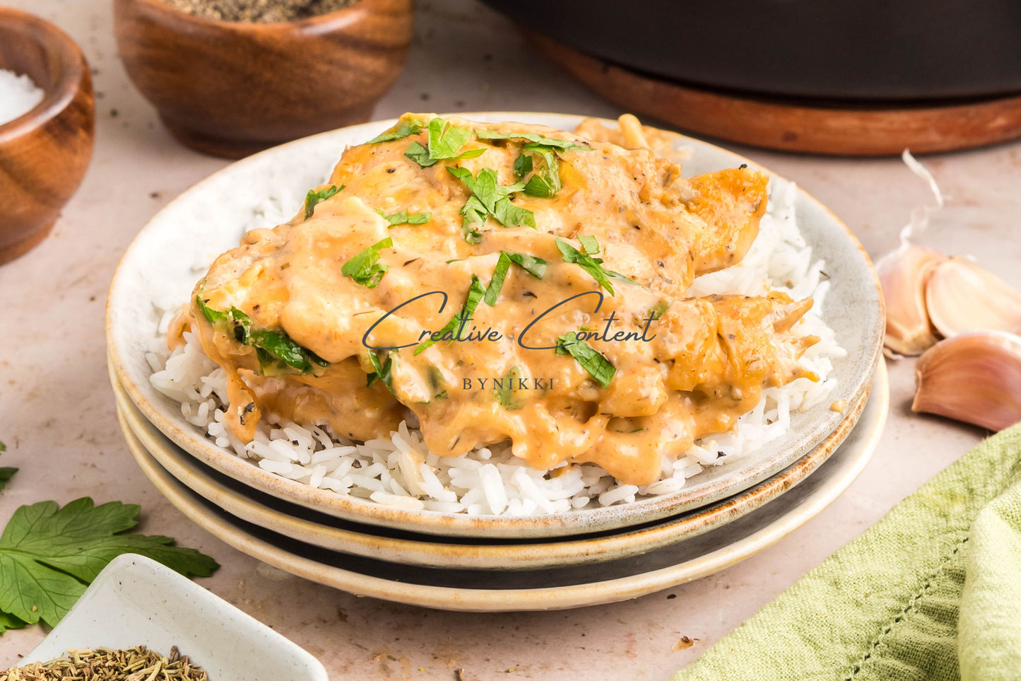Smothered Chicken - Set 2 of 2