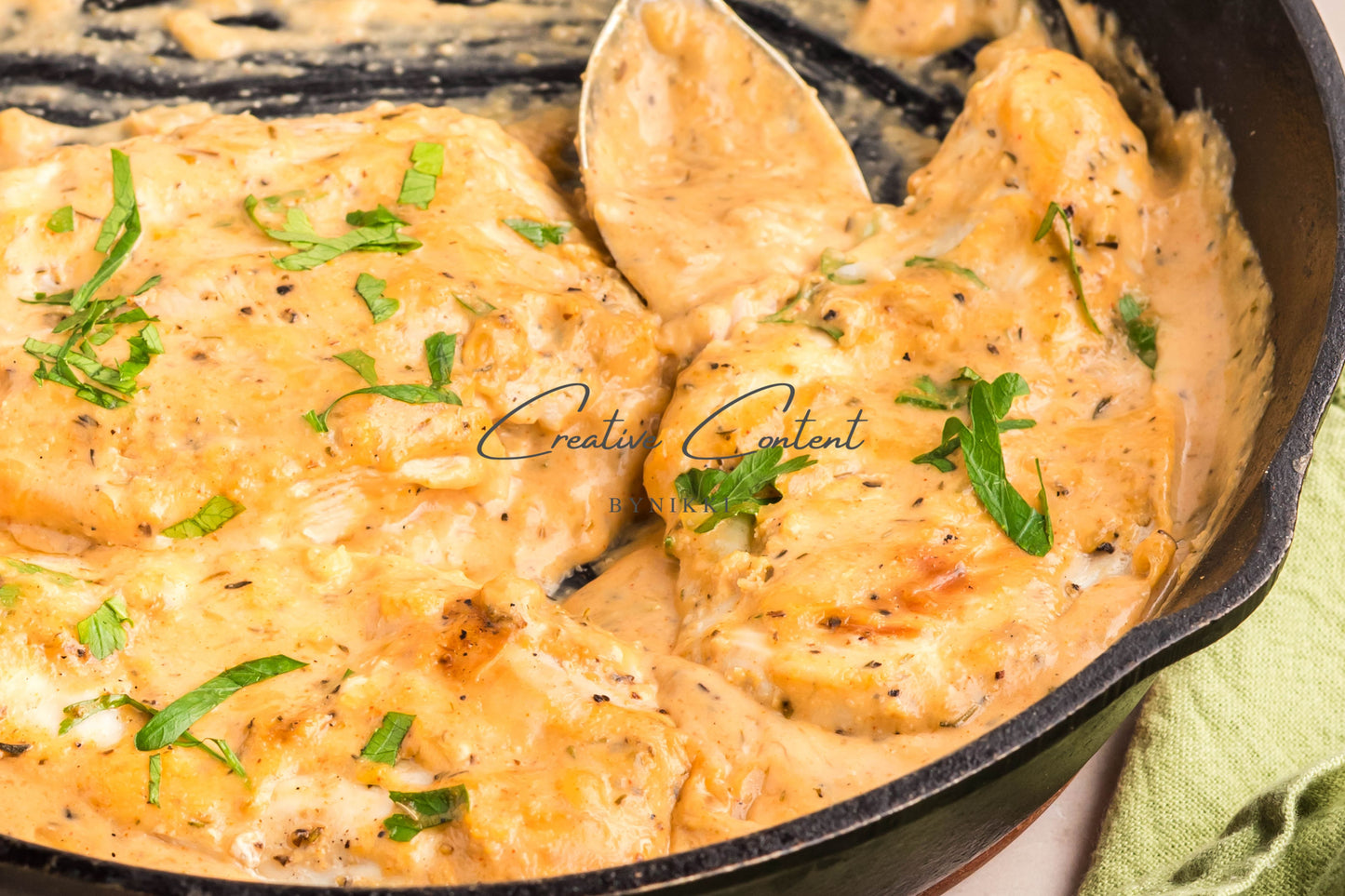 Smothered Chicken - Set 2 of 2