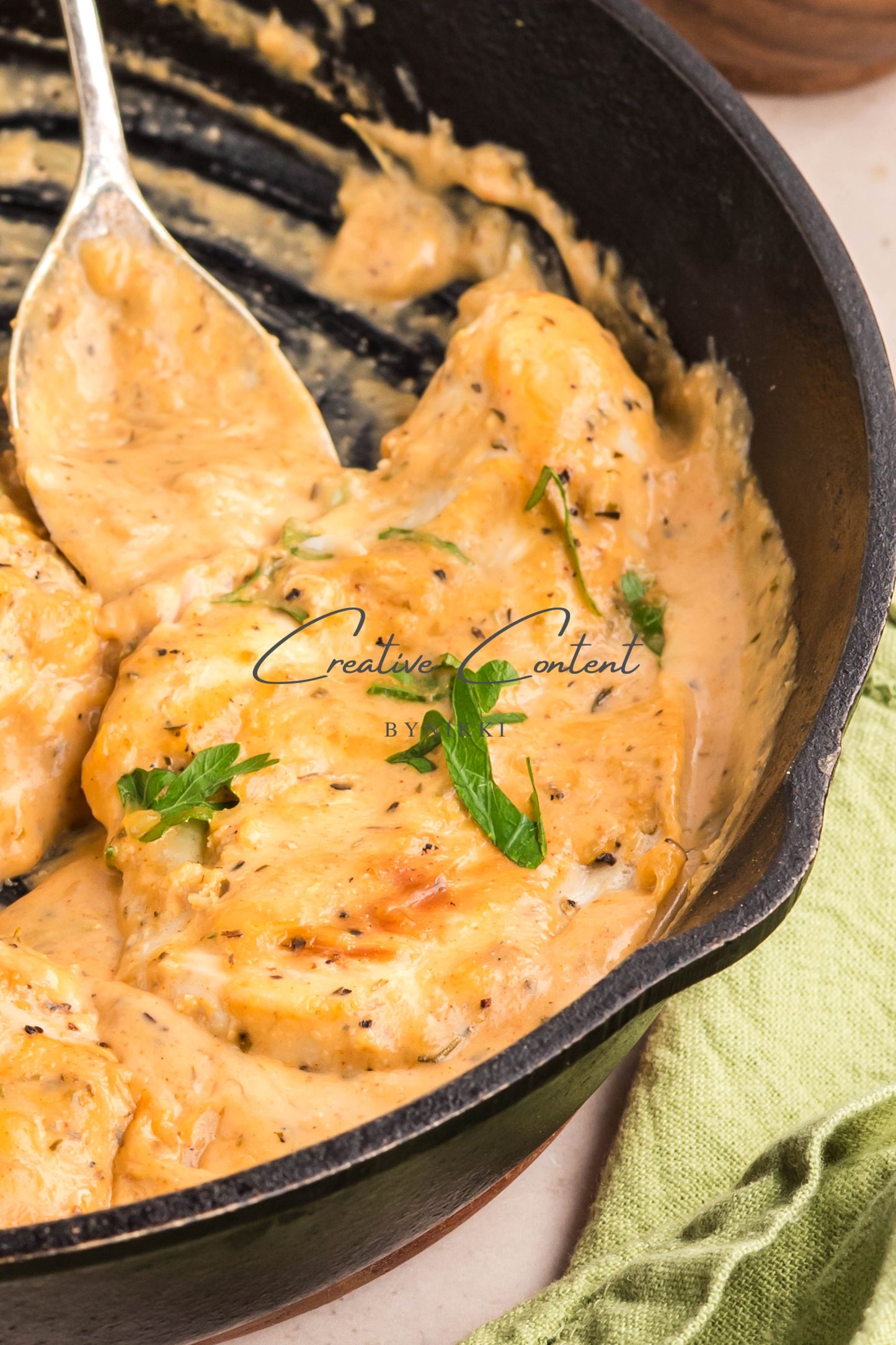 Smothered Chicken - Set 2 of 2