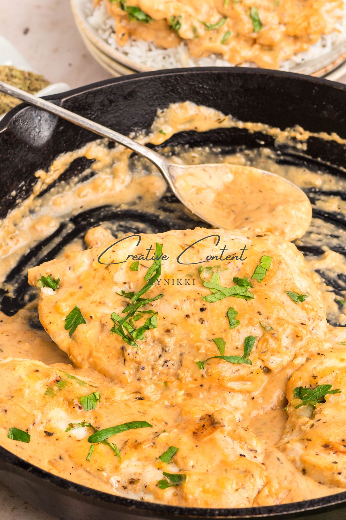 Smothered Chicken - Set 2 of 2