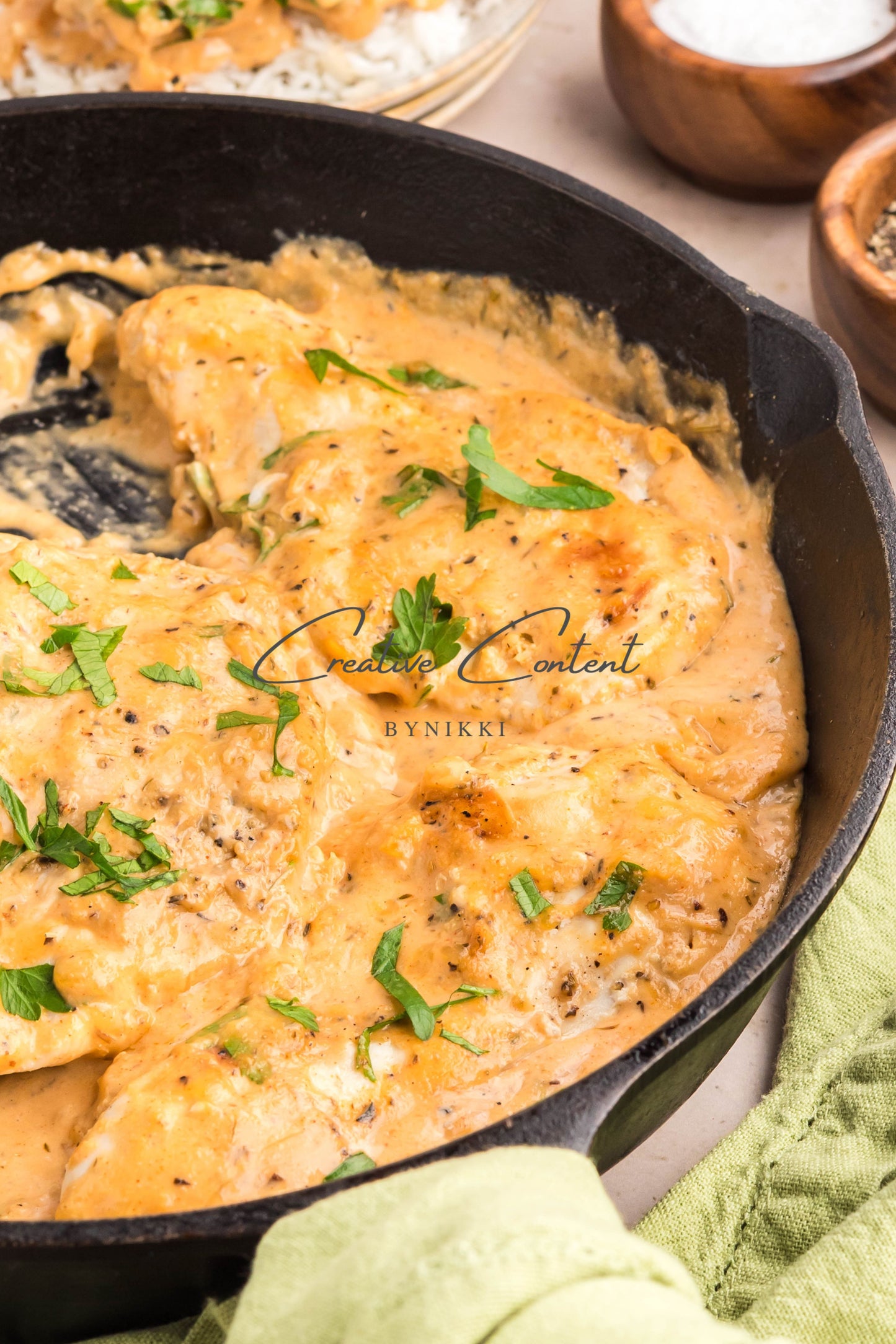 Smothered Chicken - Set 2 of 2