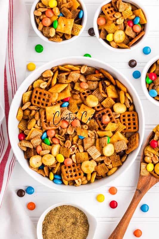 Snack Mix - Set 2 of 2 (with M&Ms)
