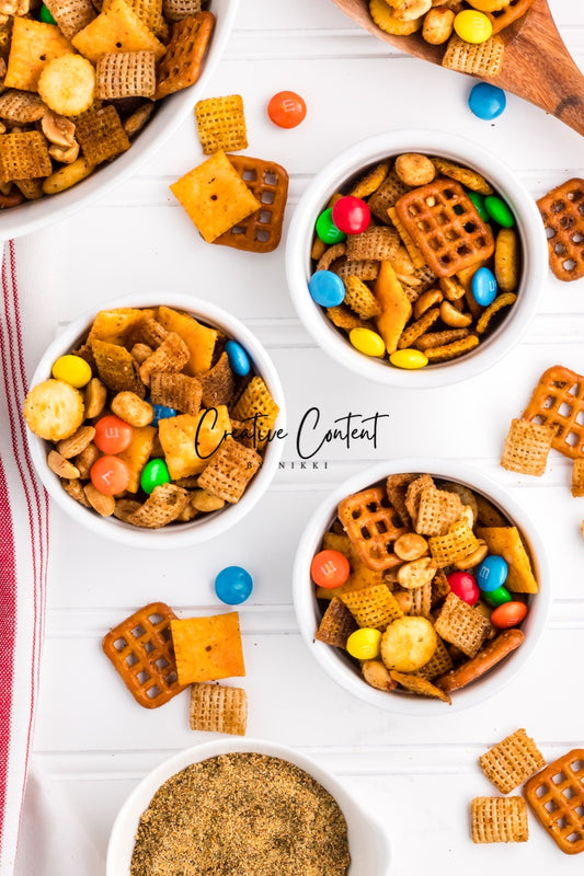 Snack Mix - Set 2 of 2 (with M&Ms)