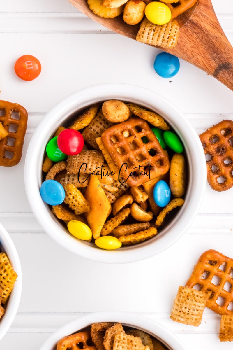 Snack Mix - Set 2 of 2 (with M&Ms)