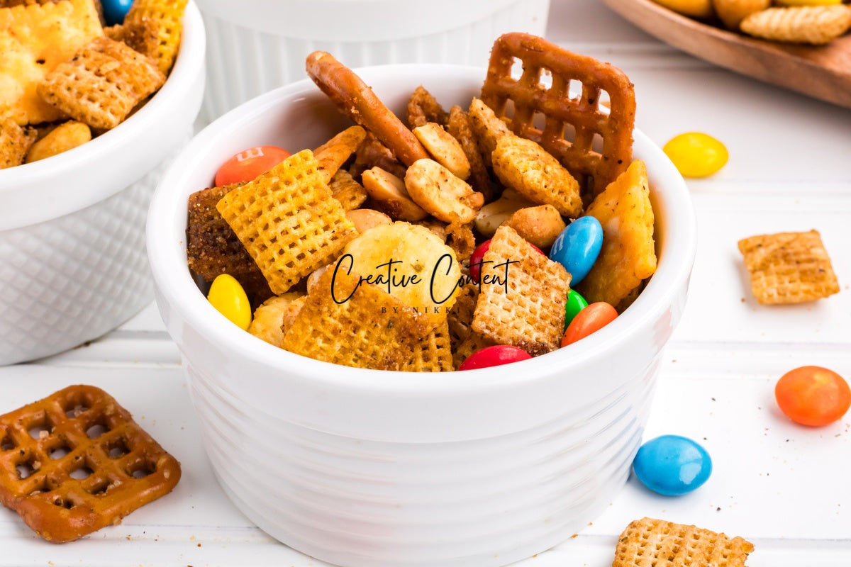 Snack Mix - Set 2 of 2 (with M&Ms)