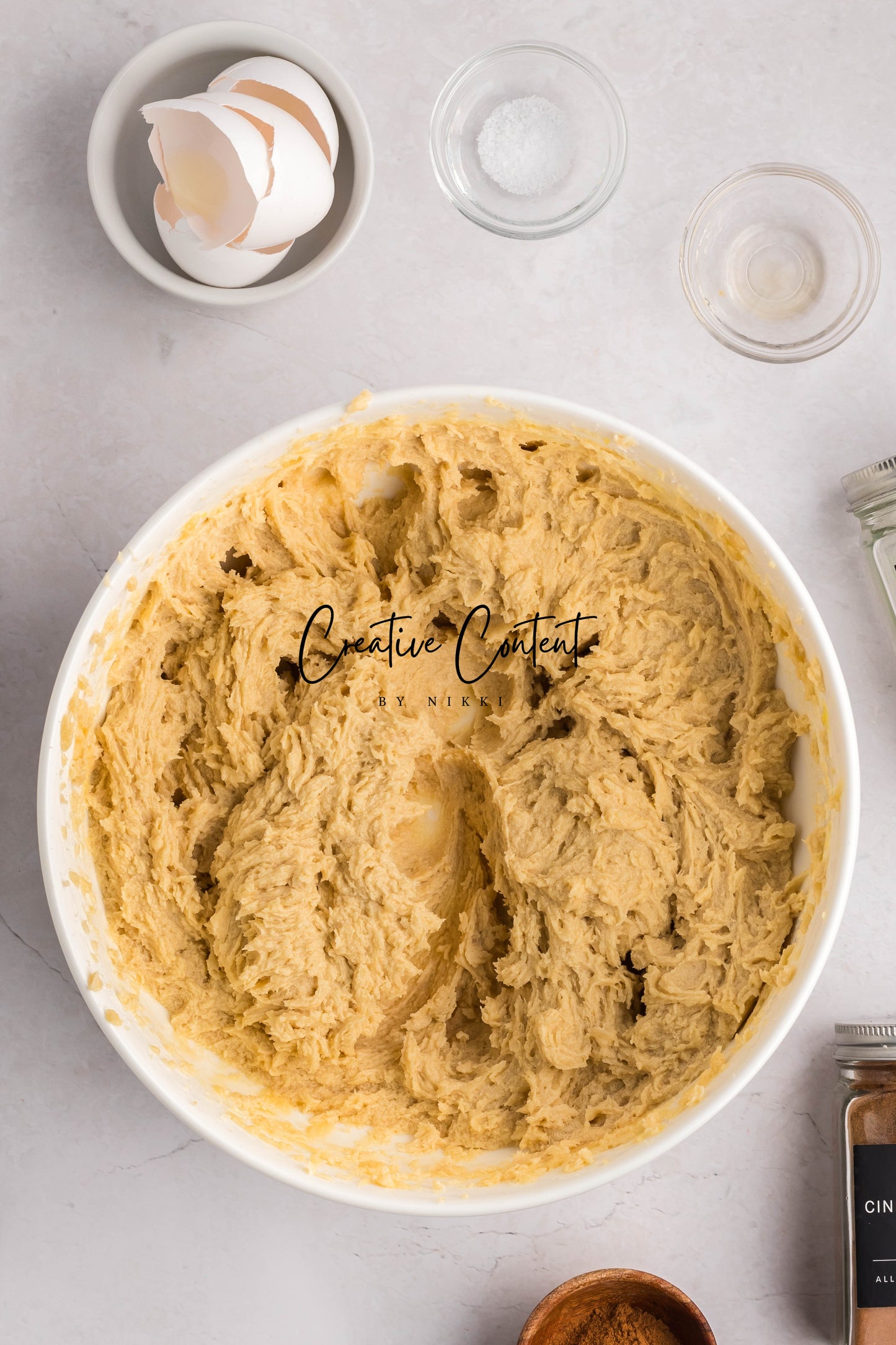 Snickerdoodle Bars + Cinnamon Cream Cheese Frosting - Set 2 of 2