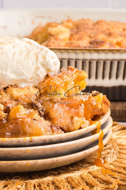 Snickerdoodle Apple Cobbler -  Exclusive