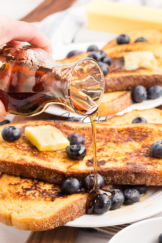 Sourdough French Toast  - Set 1 of 2