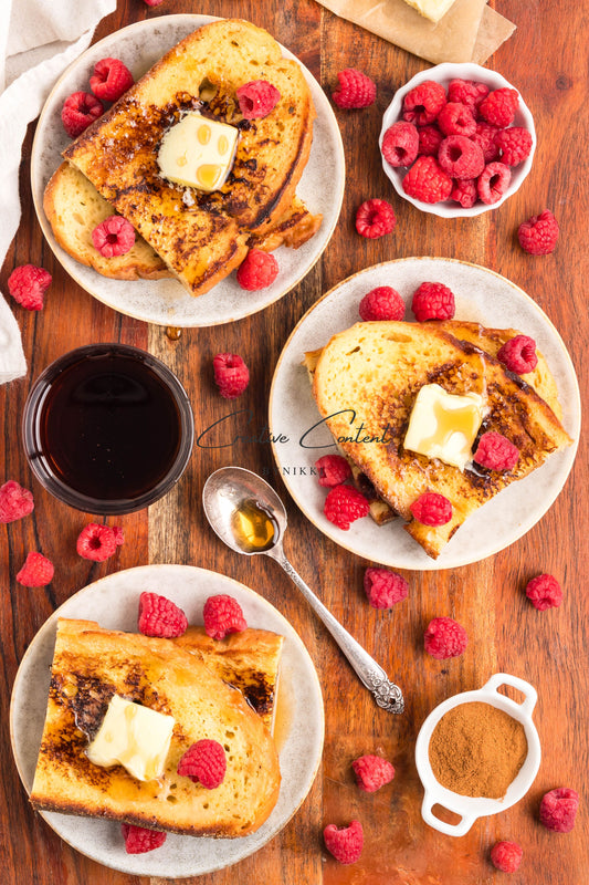 Sourdough French Toast  - Set 2 of 2