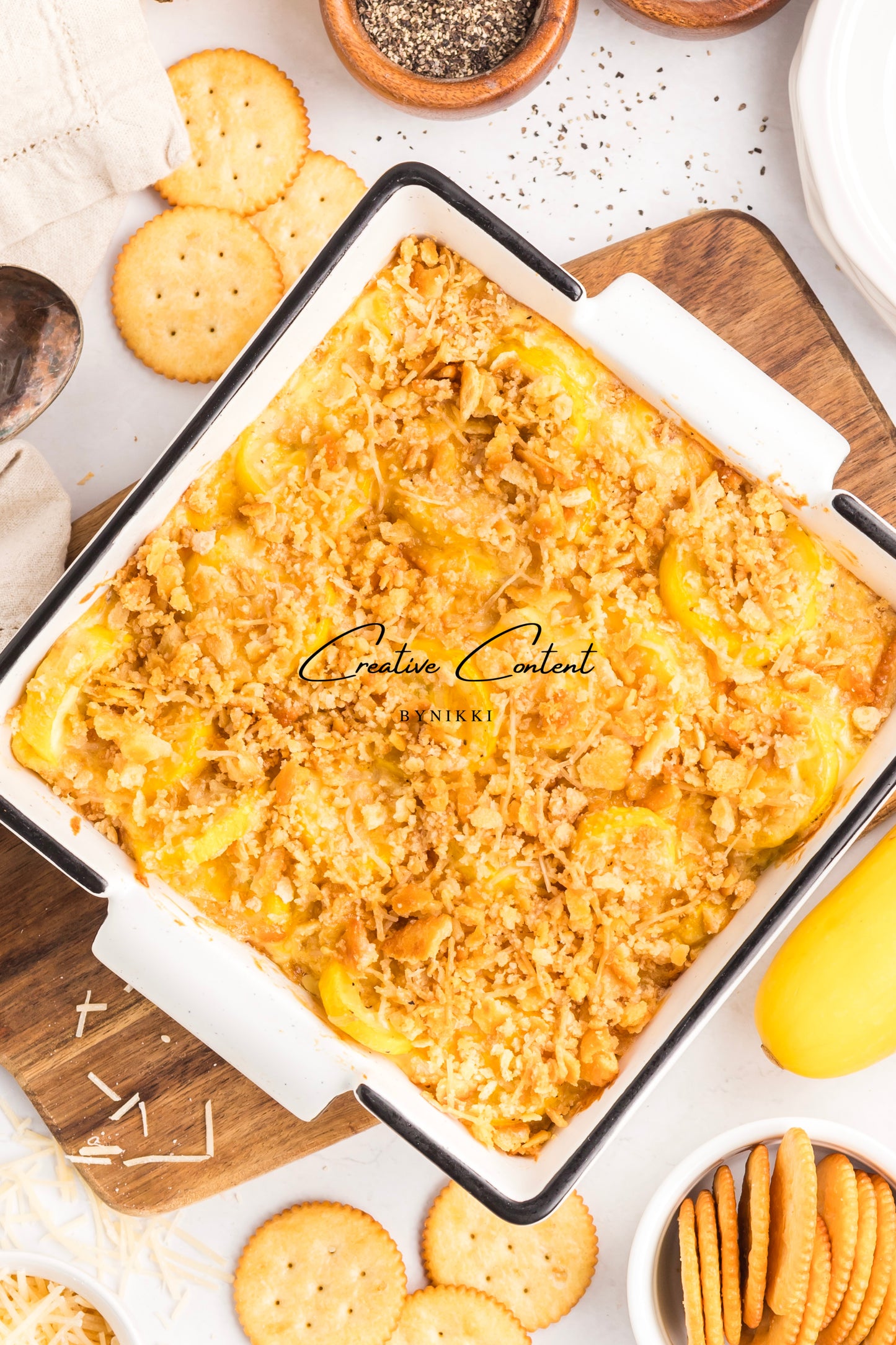 Southern Squash Casserole  - Exclusive