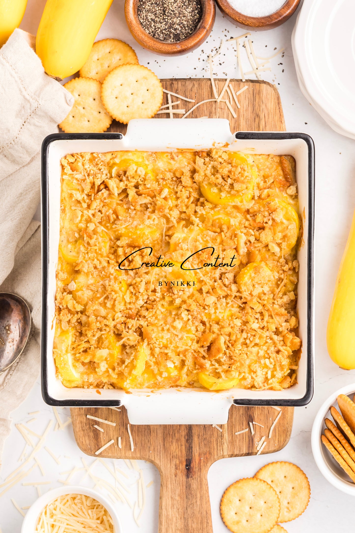 Southern Squash Casserole  - Exclusive