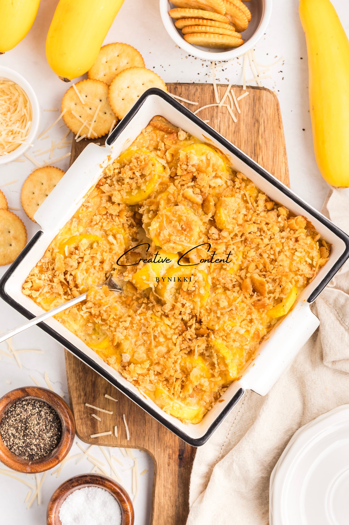 Southern Squash Casserole  - Exclusive