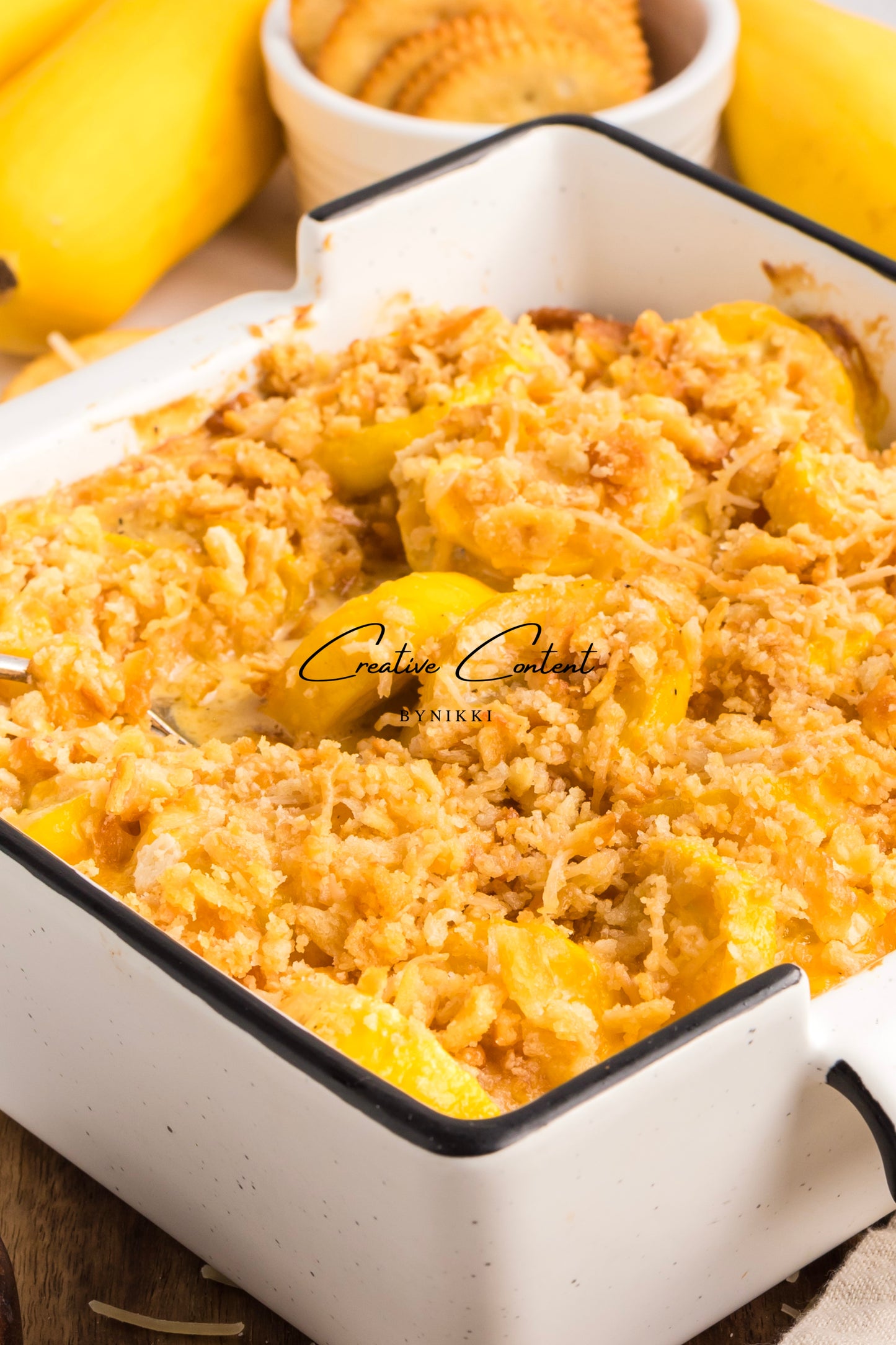 Southern Squash Casserole  - Exclusive