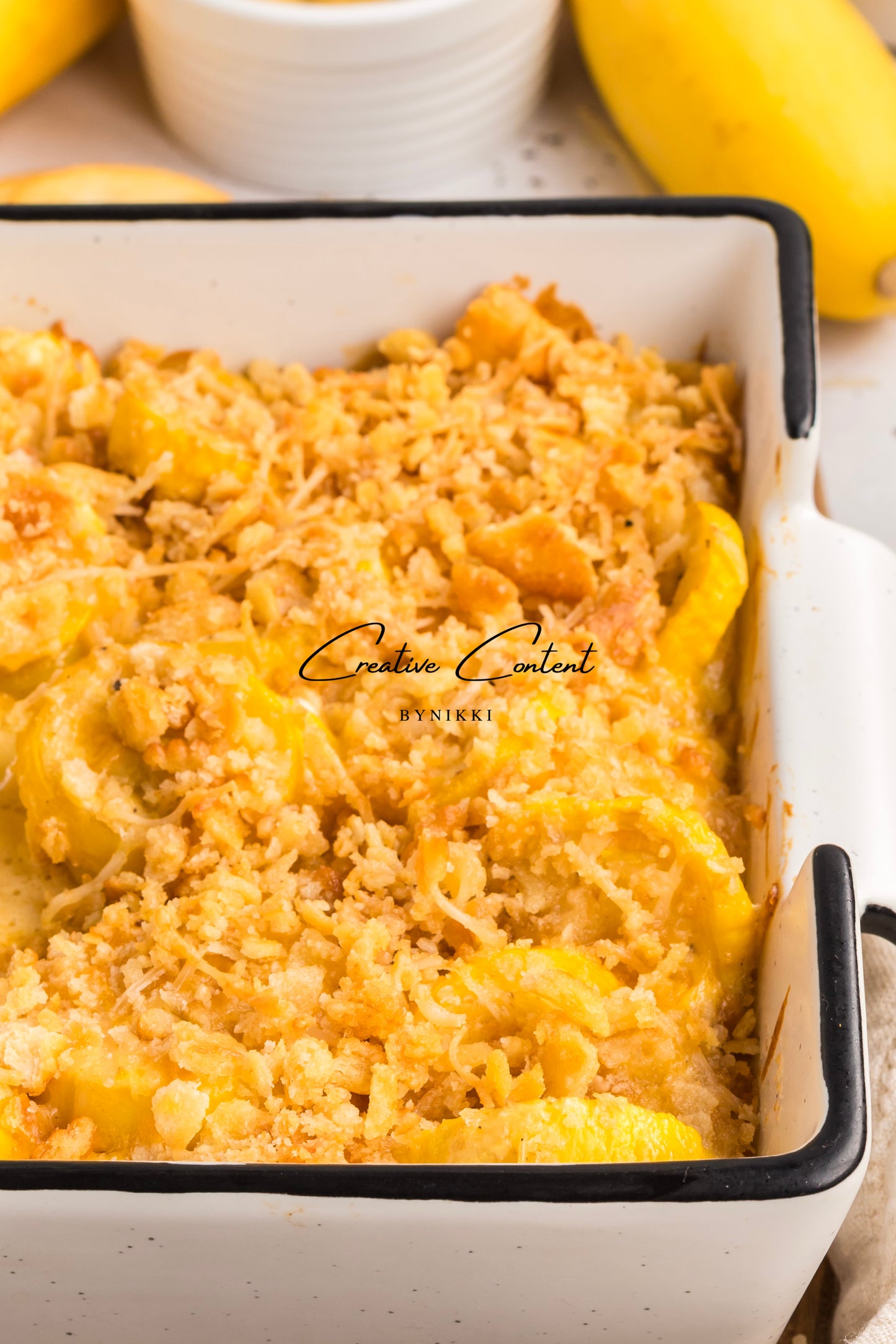 Southern Squash Casserole  - Exclusive