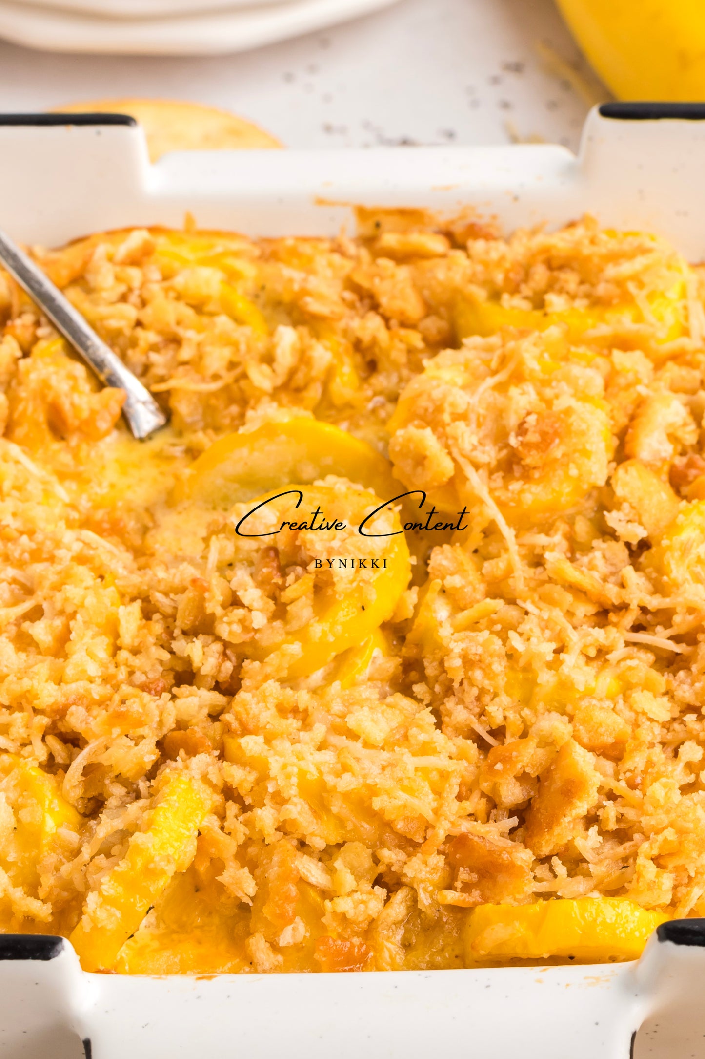 Southern Squash Casserole  - Exclusive