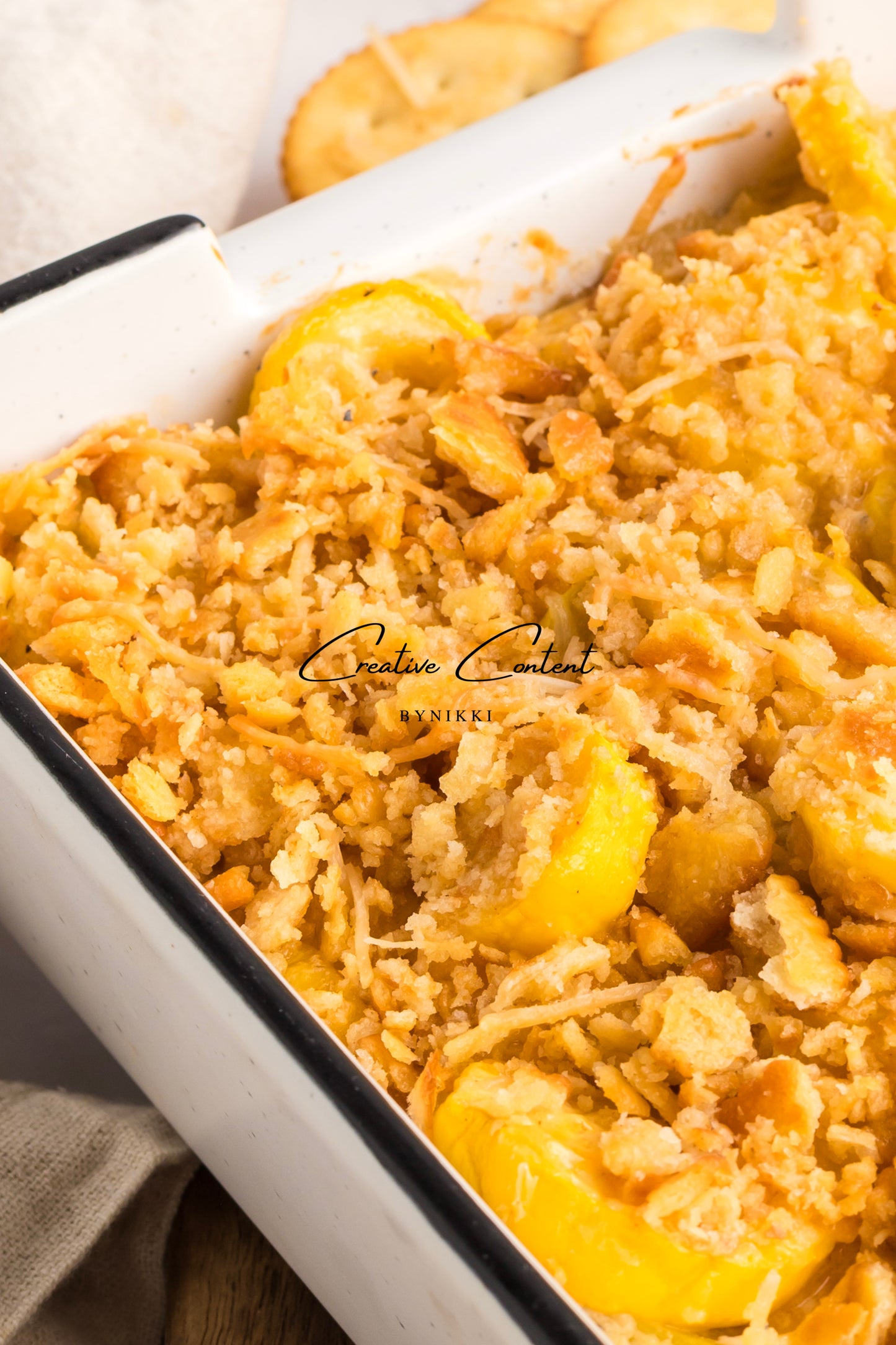 Southern Squash Casserole  - Exclusive
