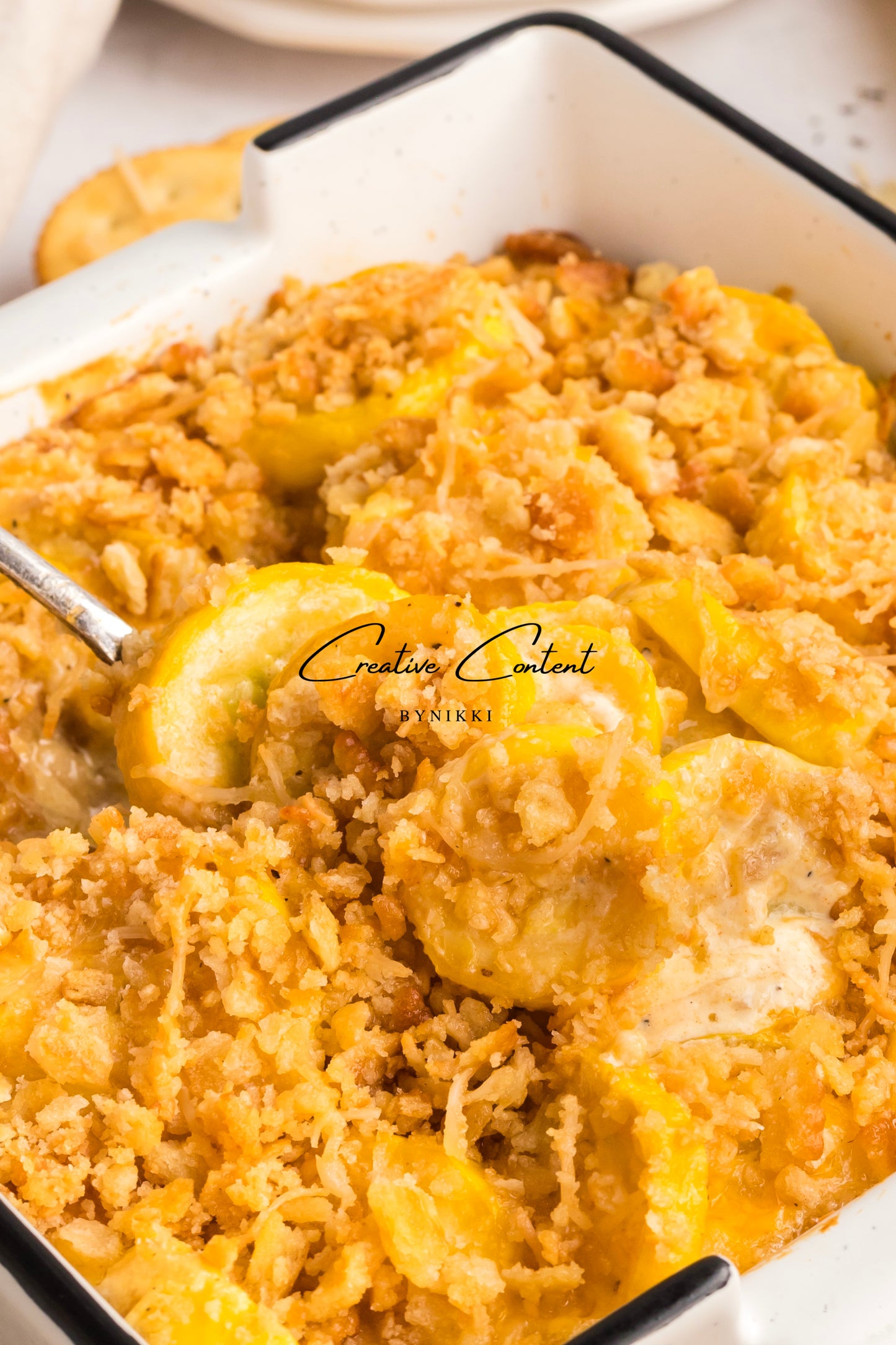 Southern Squash Casserole  - Exclusive