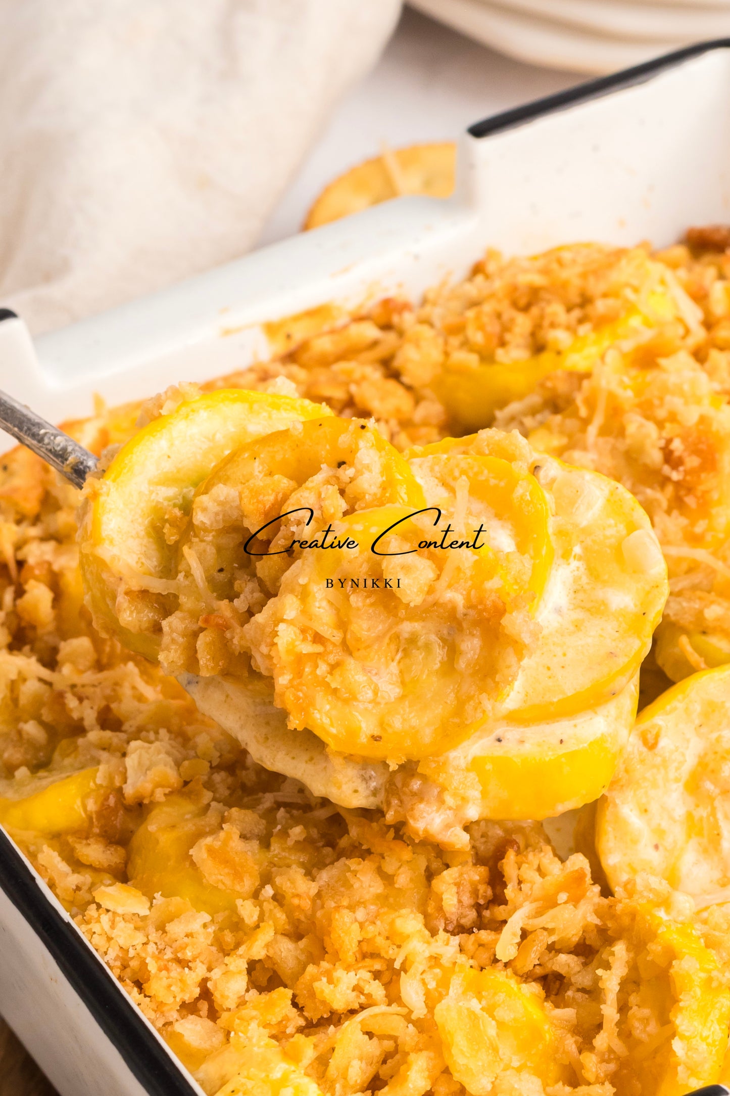 Southern Squash Casserole  - Exclusive