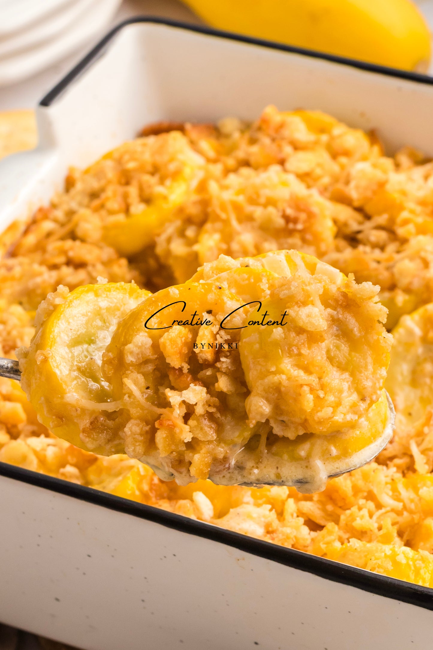 Southern Squash Casserole  - Exclusive