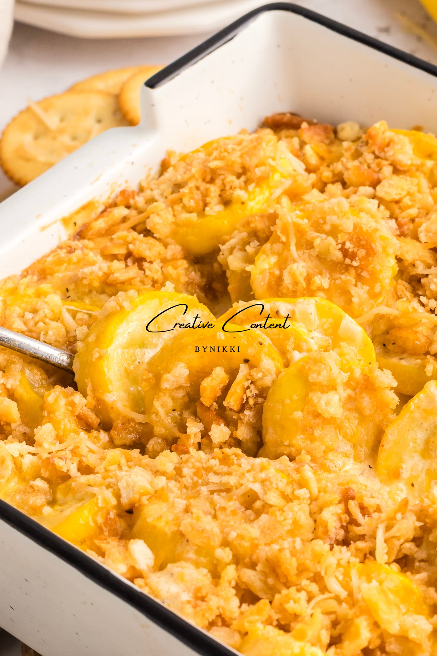 Southern Squash Casserole  - Exclusive