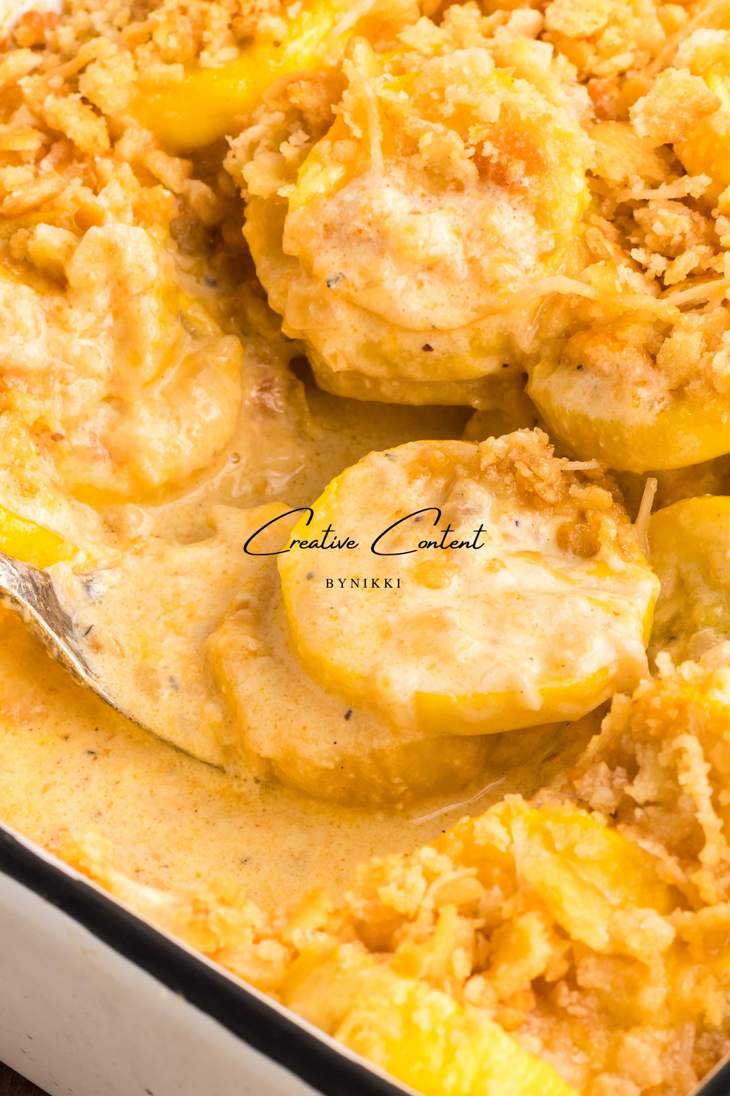 Southern Squash Casserole  - Exclusive
