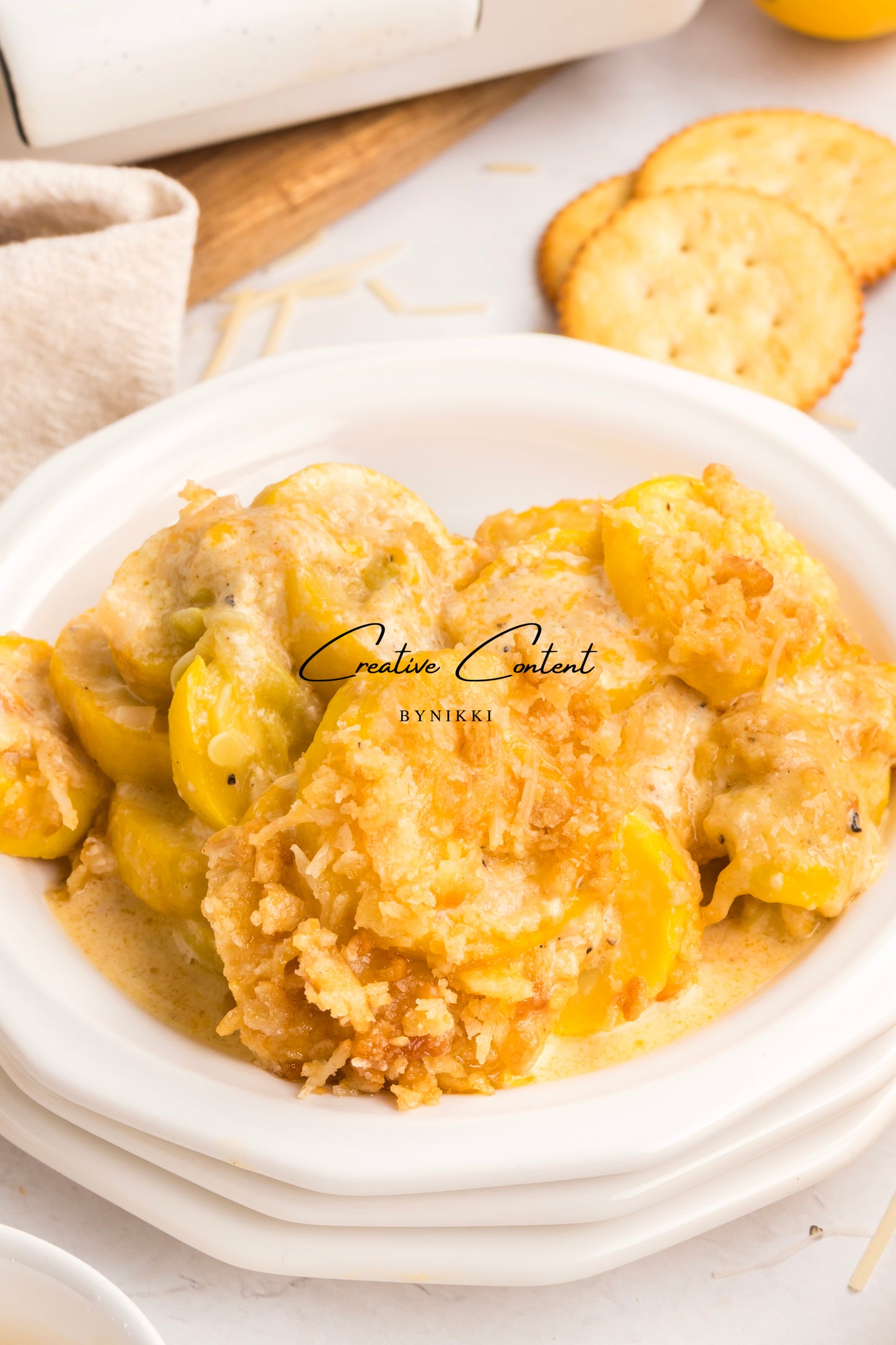 Southern Squash Casserole  - Exclusive