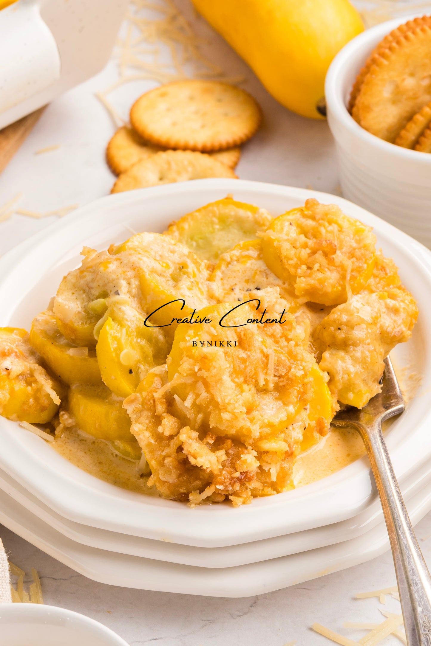 Southern Squash Casserole  - Exclusive