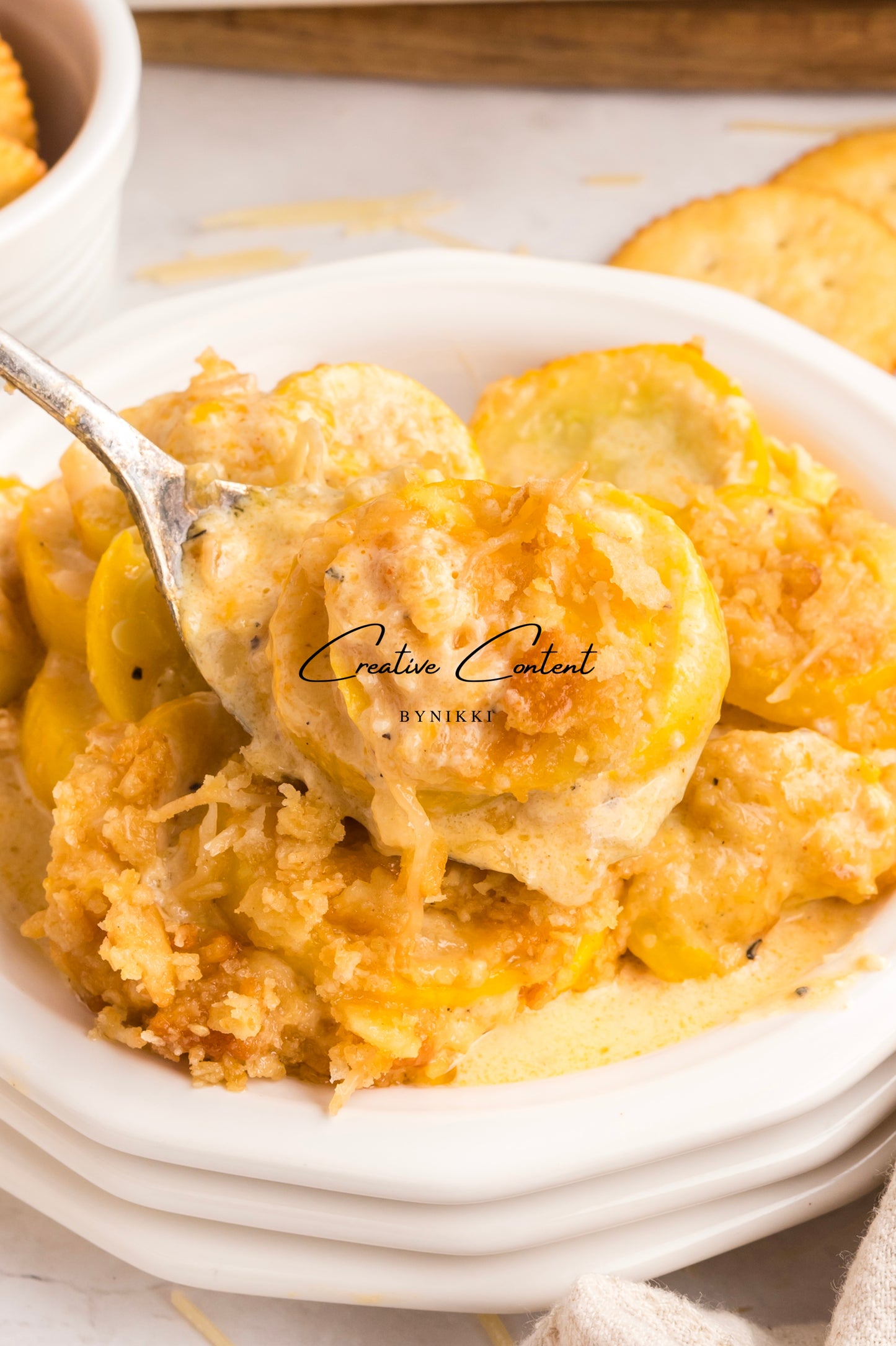 Southern Squash Casserole  - Exclusive