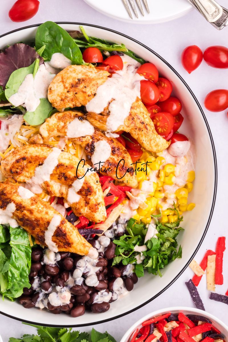 Southwest Chicken Salad - Exclusive