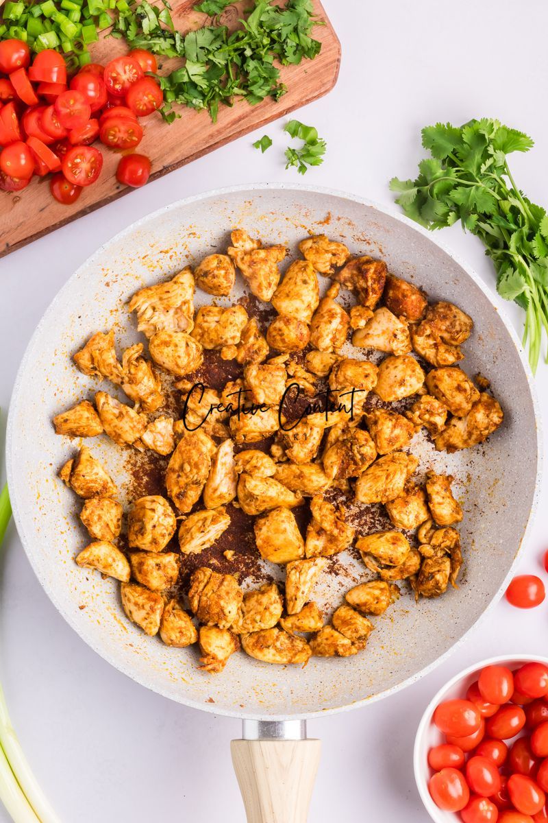 Southwest Chicken Skillet (36 Hero Shots) - Exclusive