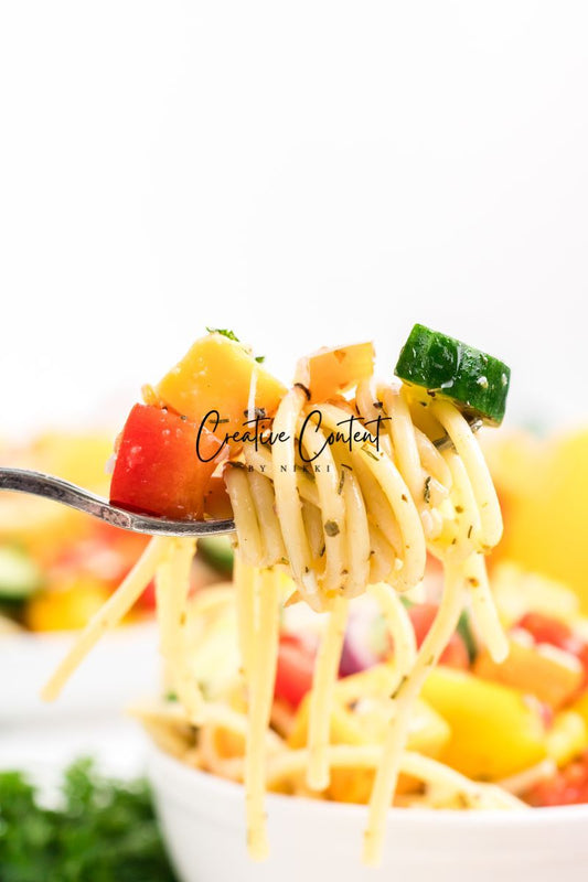 Spaghetti Pasta Salad - Set 2 of 2
