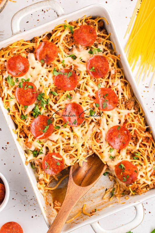 Spaghetti Pizza  - Exclusive