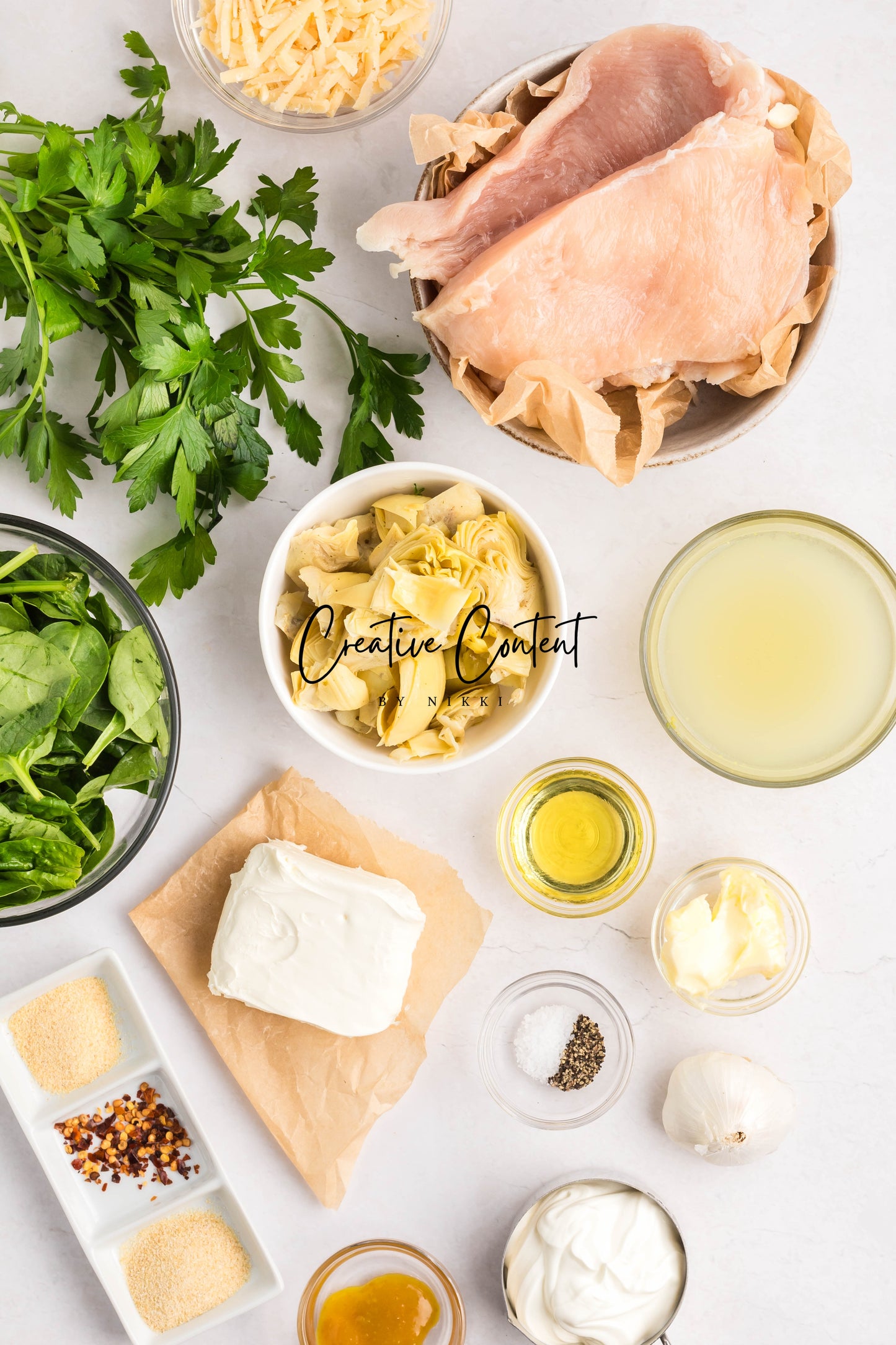 Spinach Artichoke Chicken - Exclusive