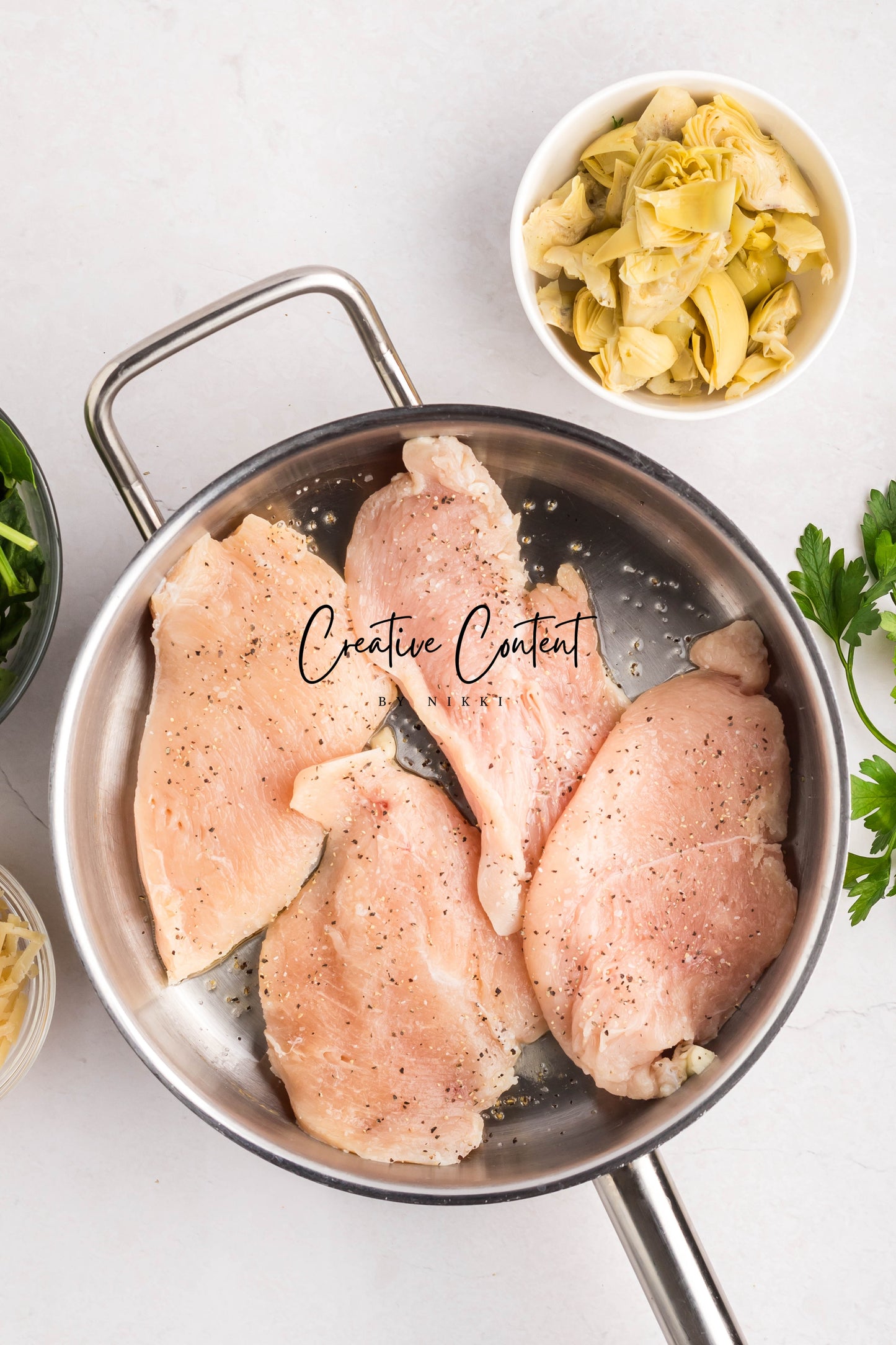 Spinach Artichoke Chicken - Exclusive