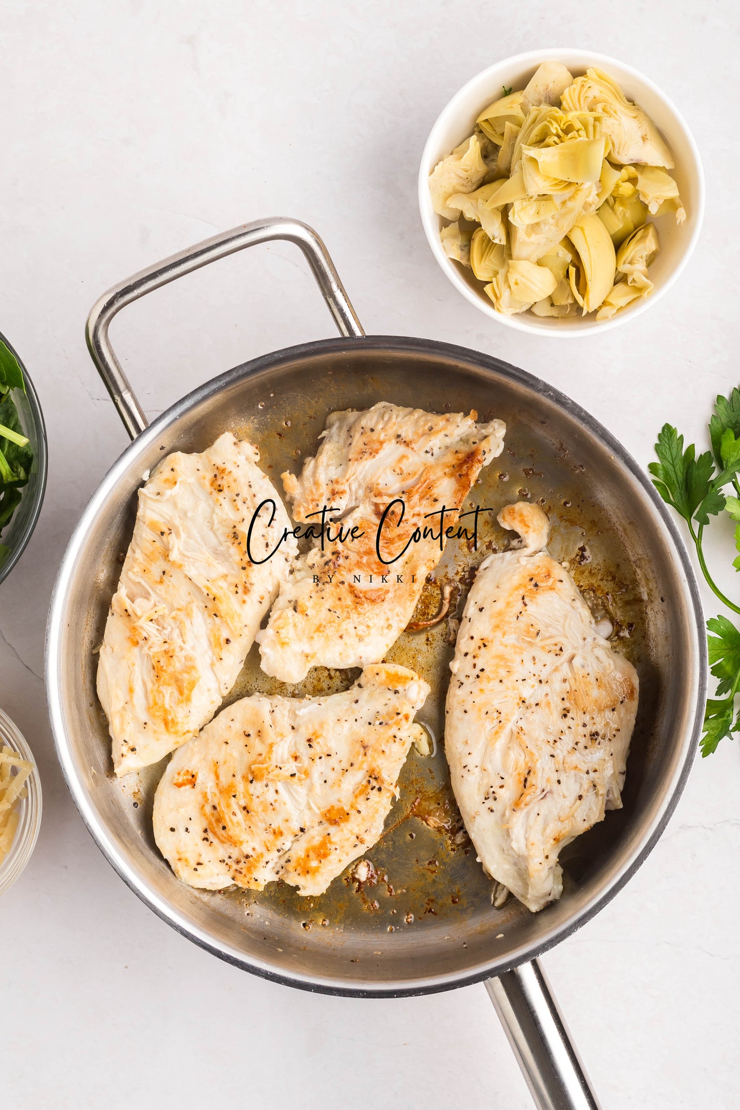 Spinach Artichoke Chicken - Exclusive