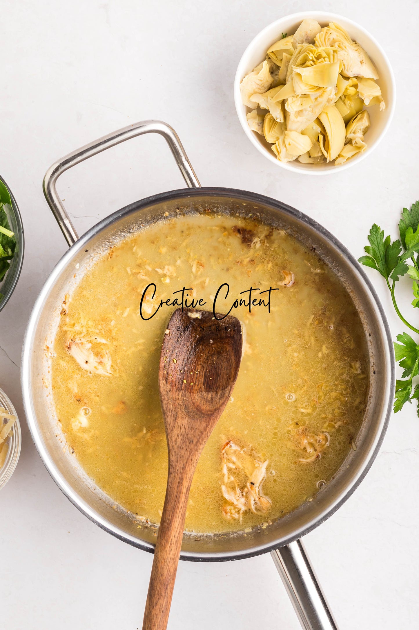 Spinach Artichoke Chicken - Exclusive