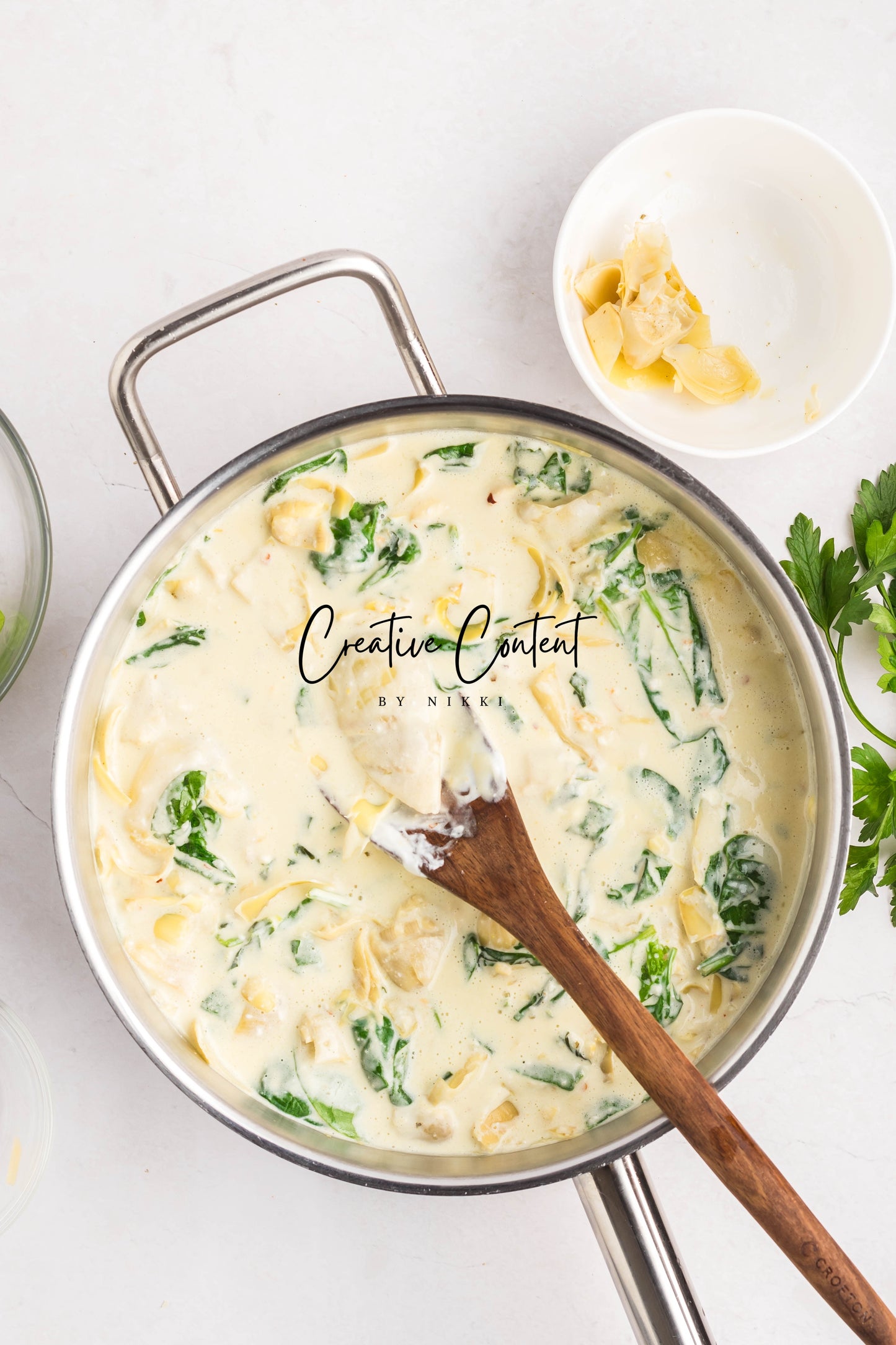 Spinach Artichoke Chicken - Exclusive