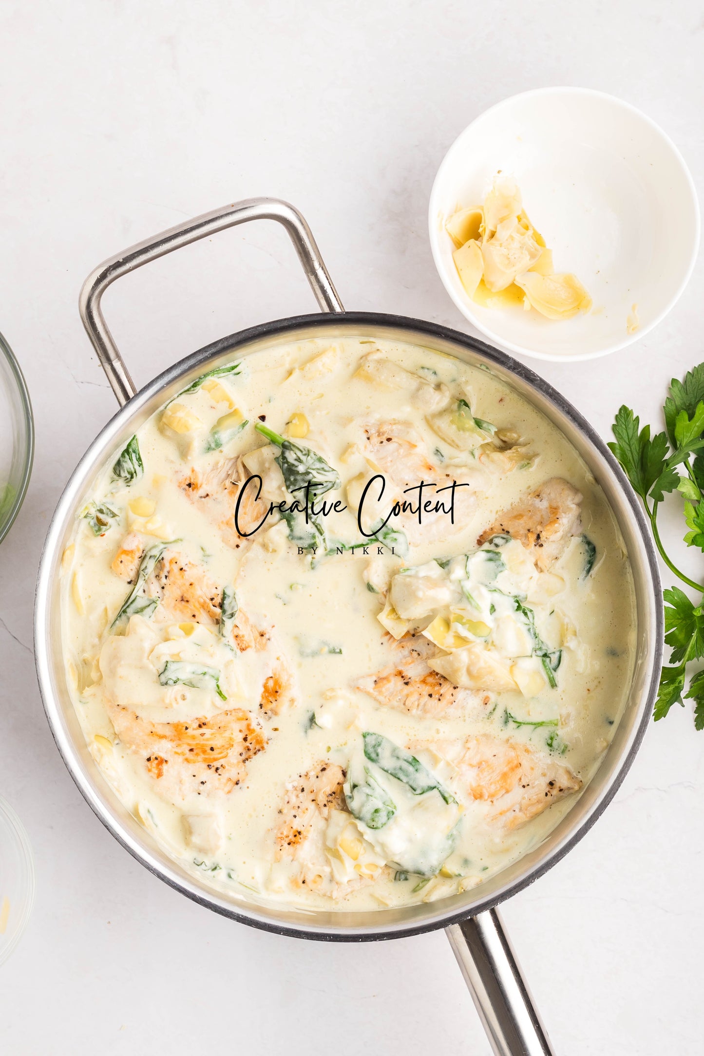 Spinach Artichoke Chicken - Exclusive