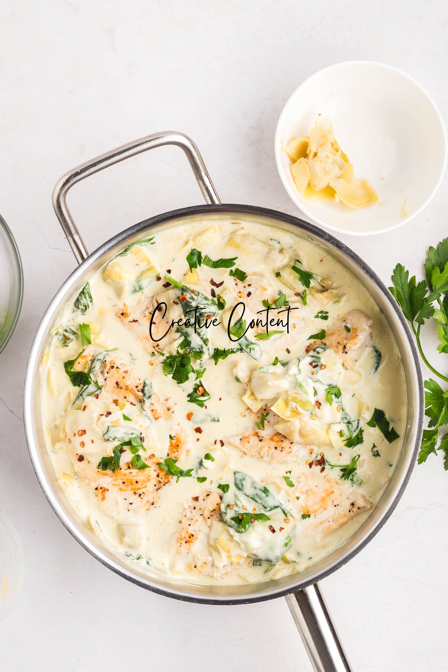 Spinach Artichoke Chicken - Exclusive