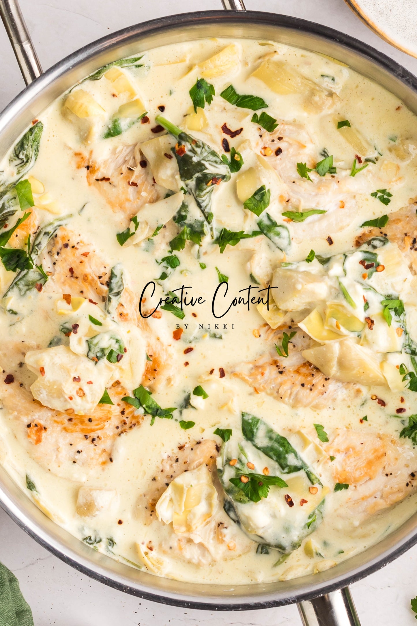 Spinach Artichoke Chicken - Exclusive