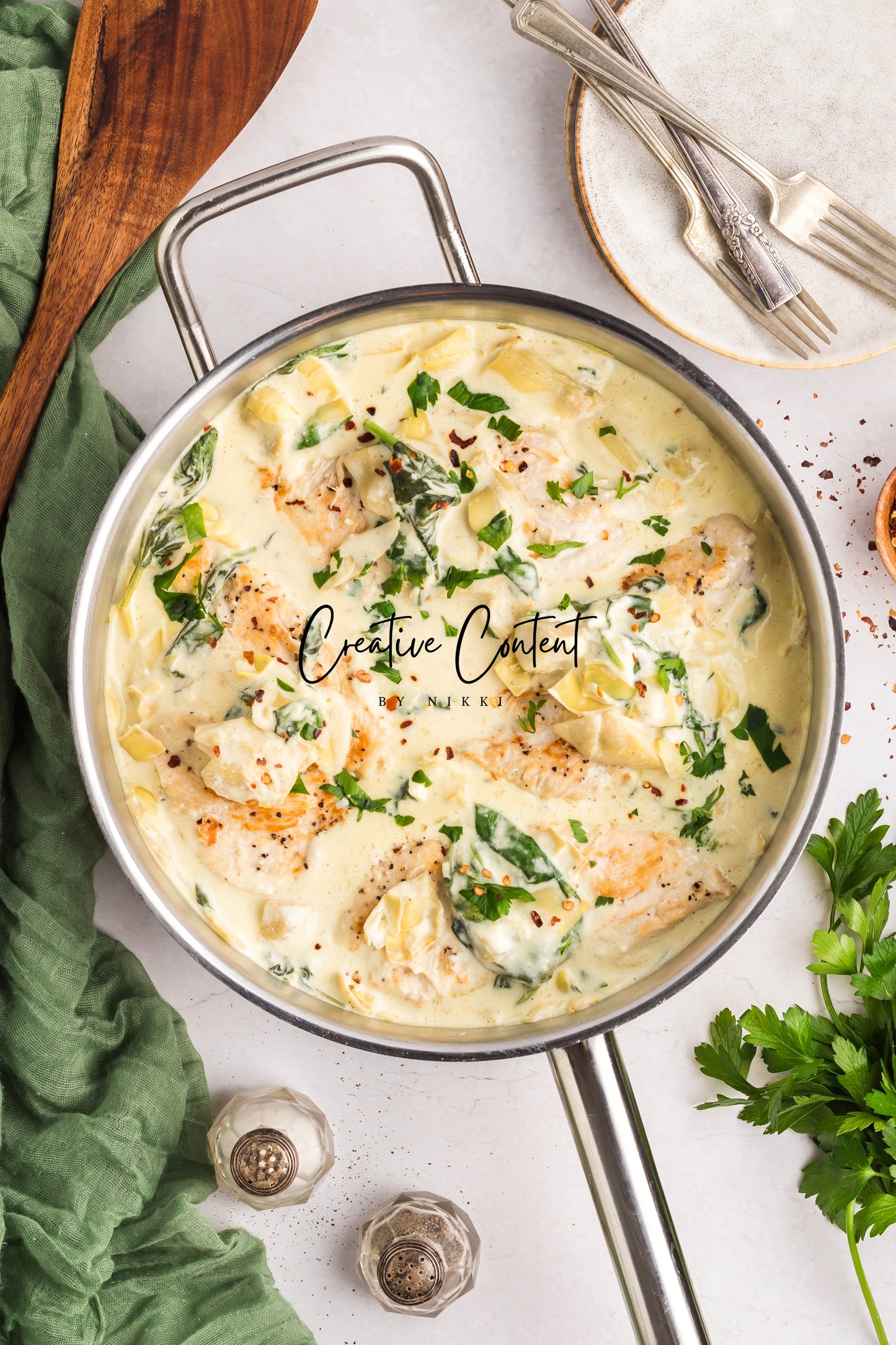 Spinach Artichoke Chicken - Exclusive