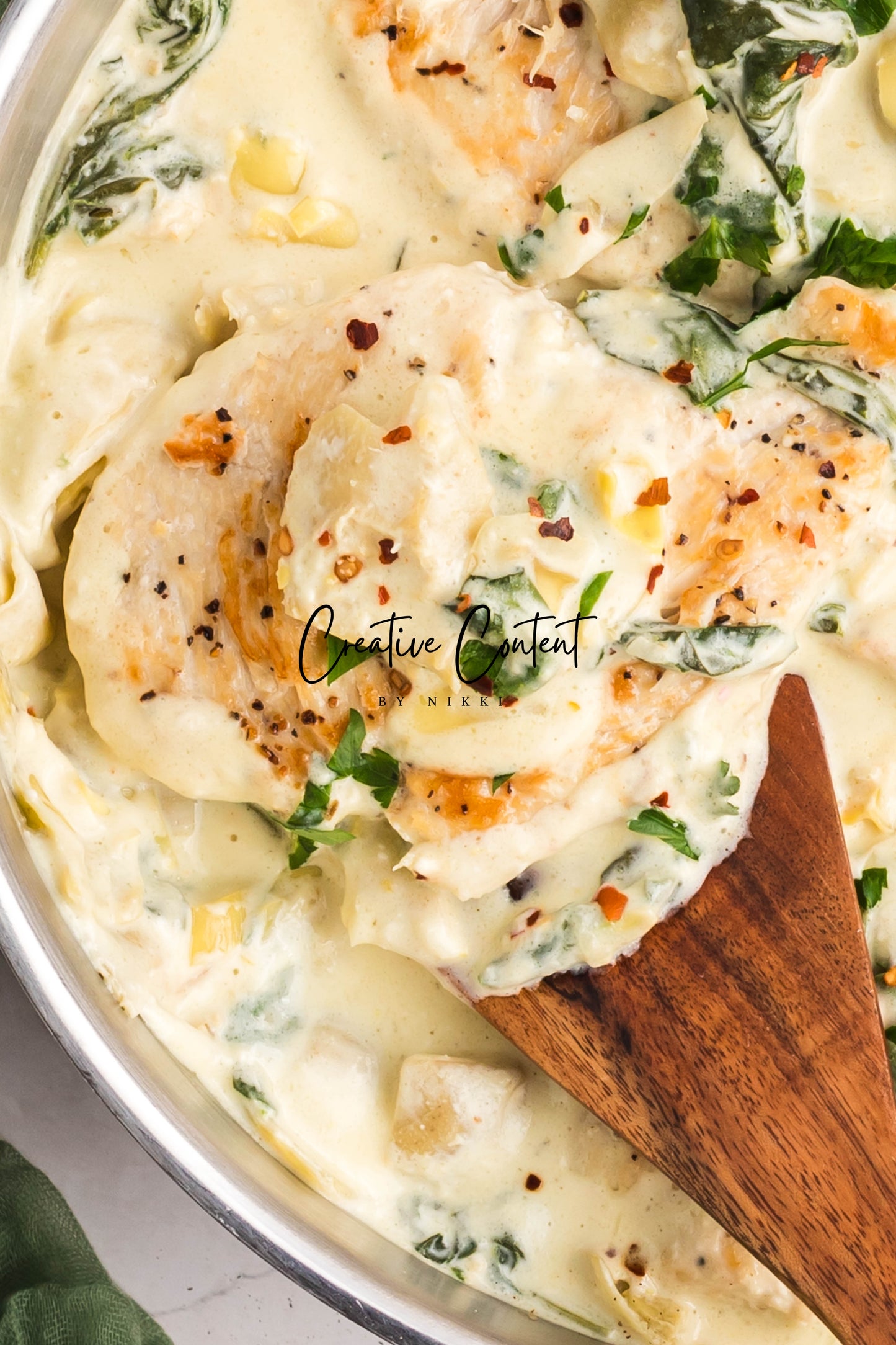 Spinach Artichoke Chicken - Exclusive